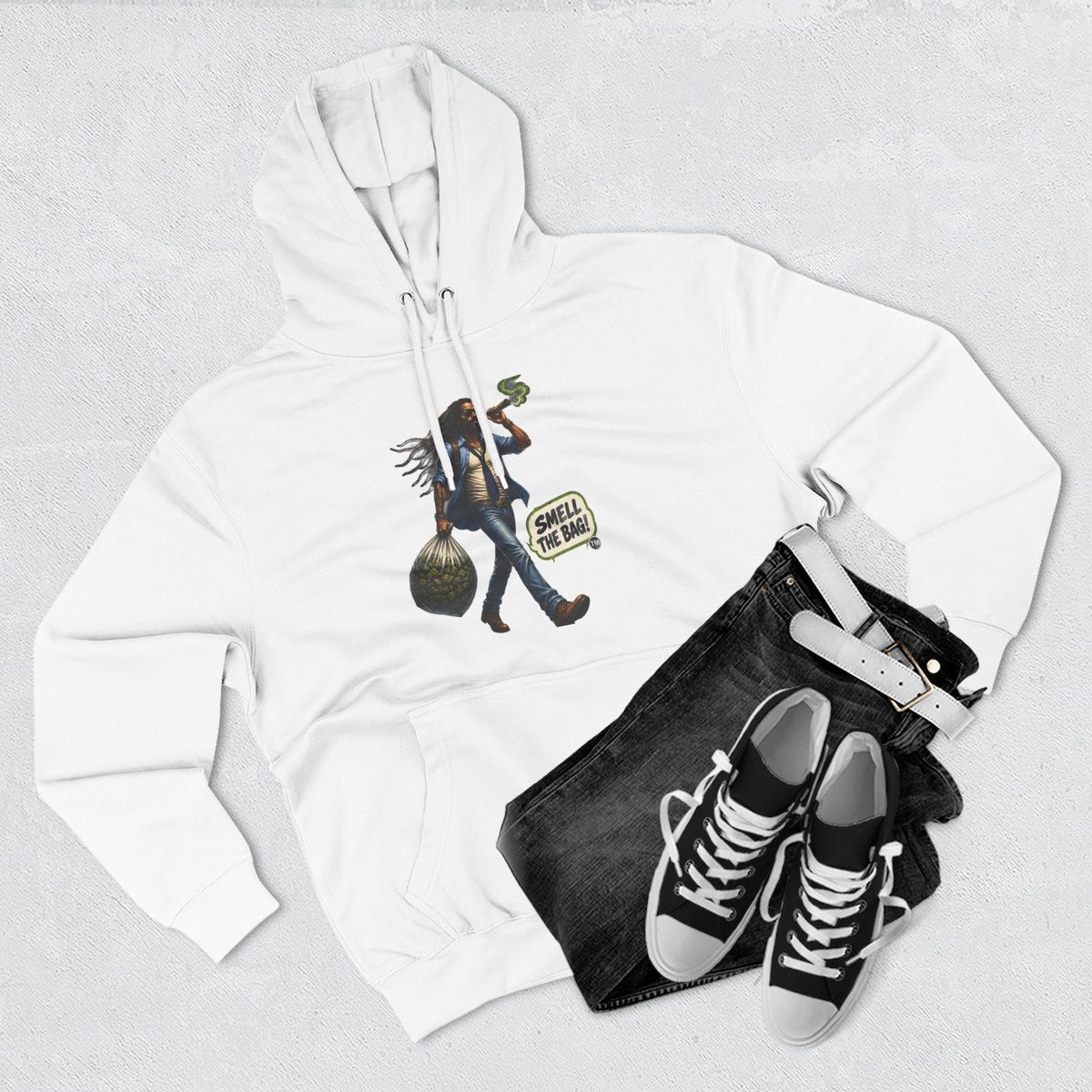 Chic Unisex Heavy Blend™ Hoodie with Trendy Graphic Design, Cozy Streetwear, Fashionable Layering, Perfect Gift, Casual Style