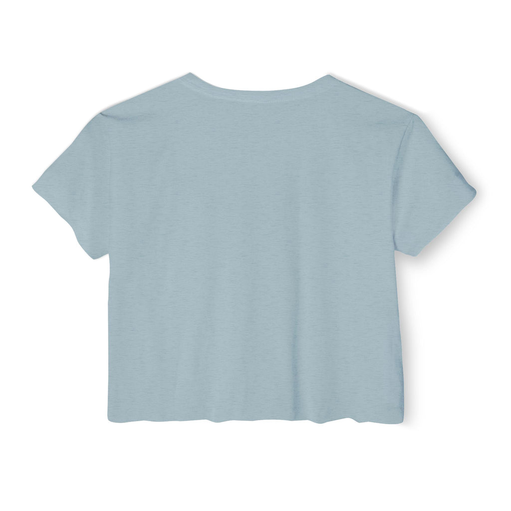 Top Shelf After Hours Rose Crop Top — Women’s Festival Graphic Tee