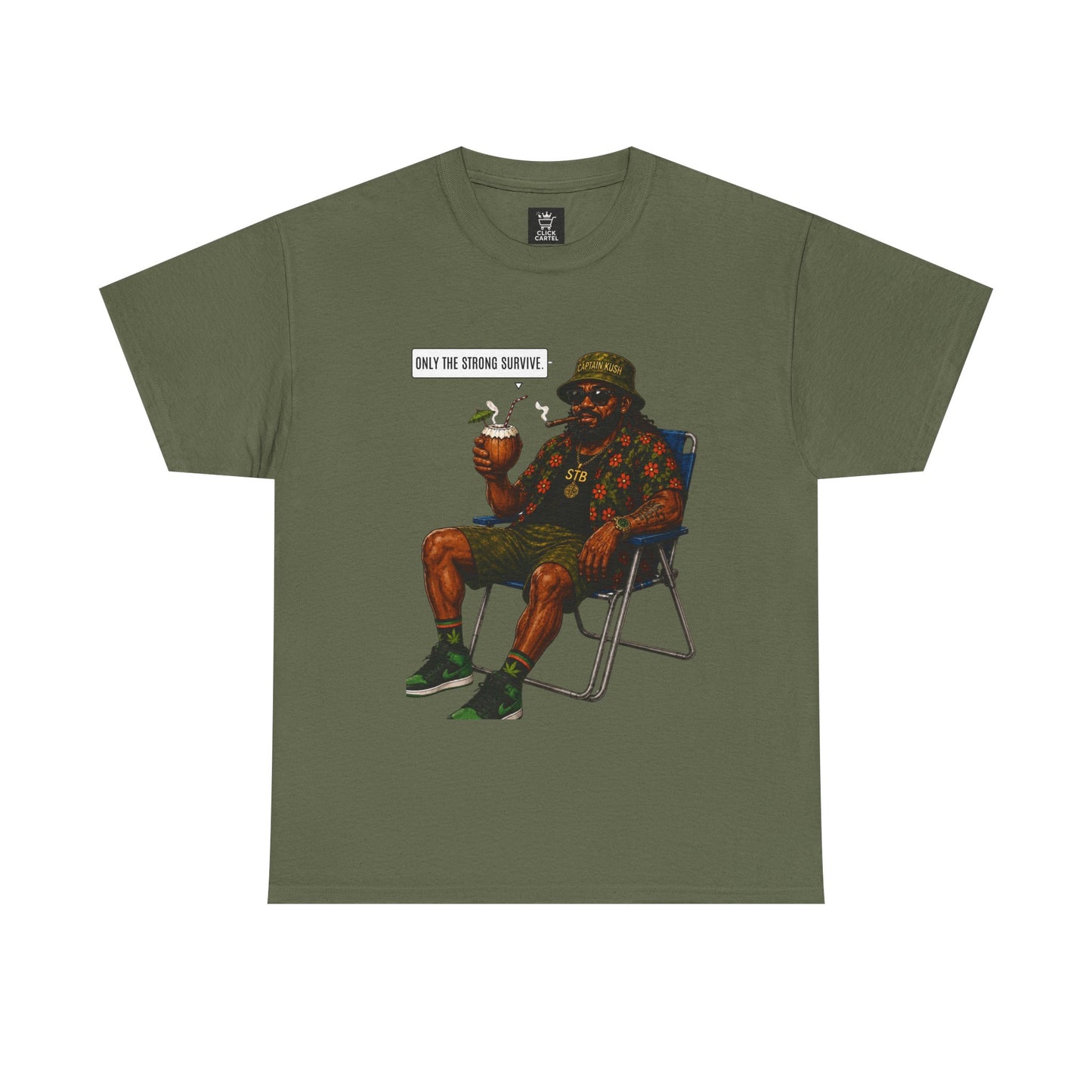 Captain Kush | Summer Drop Tee