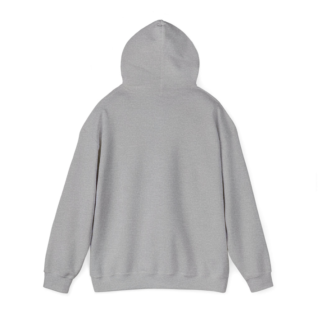 Chic Unisex Heavy Blend™ Hoodie with Trendy Graphic Design, Cozy Streetwear, Fashionable Layering, Perfect Gift, Casual Style