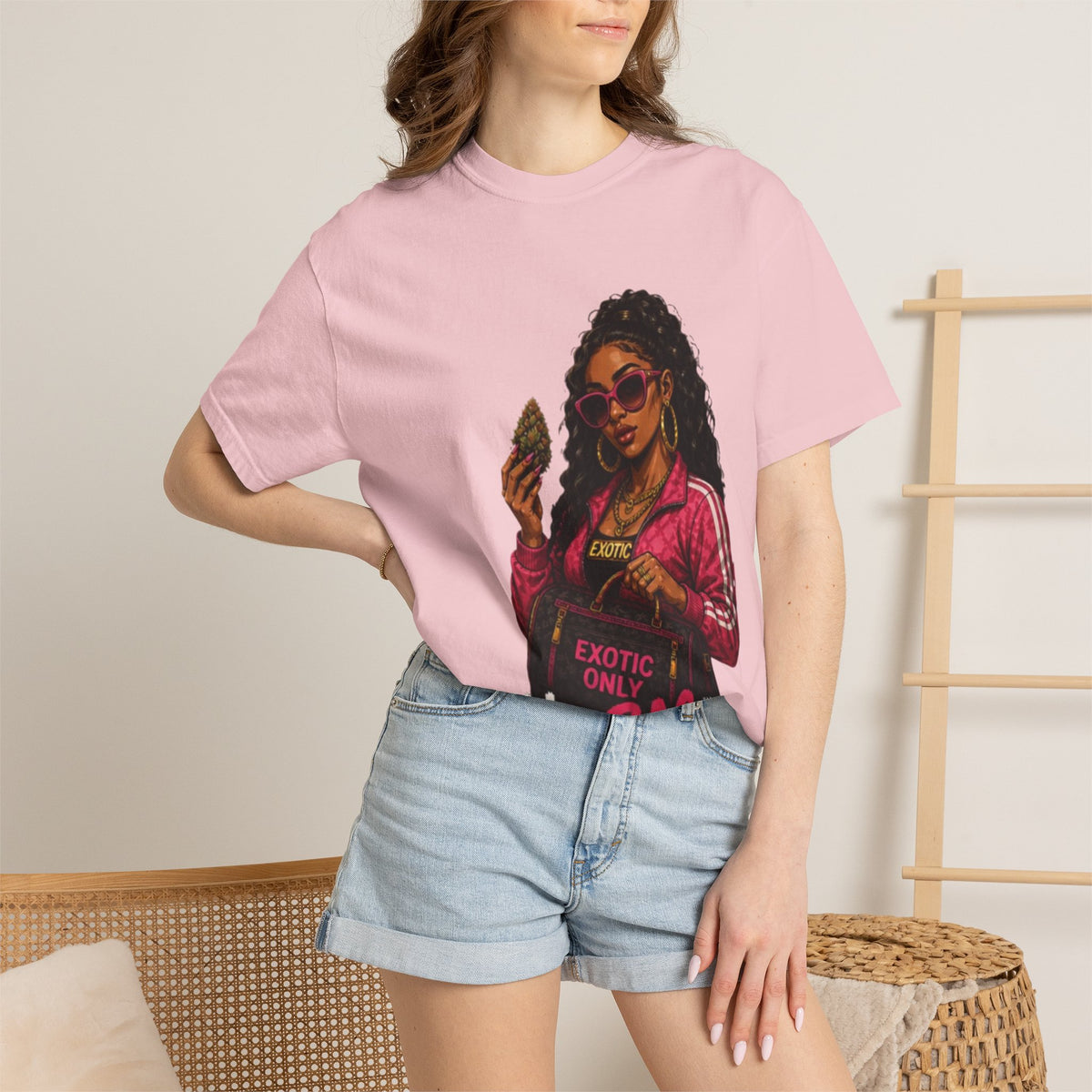 Miss Exotic | Smell The Bag Tee