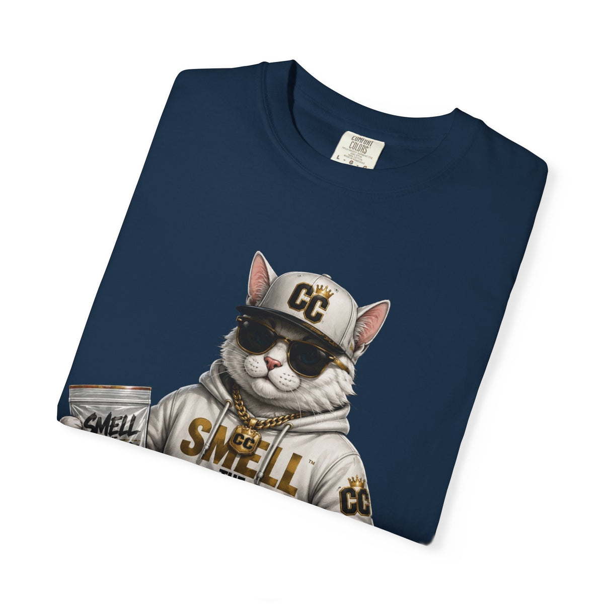 Cat Daddy | Smell the Bag Tee