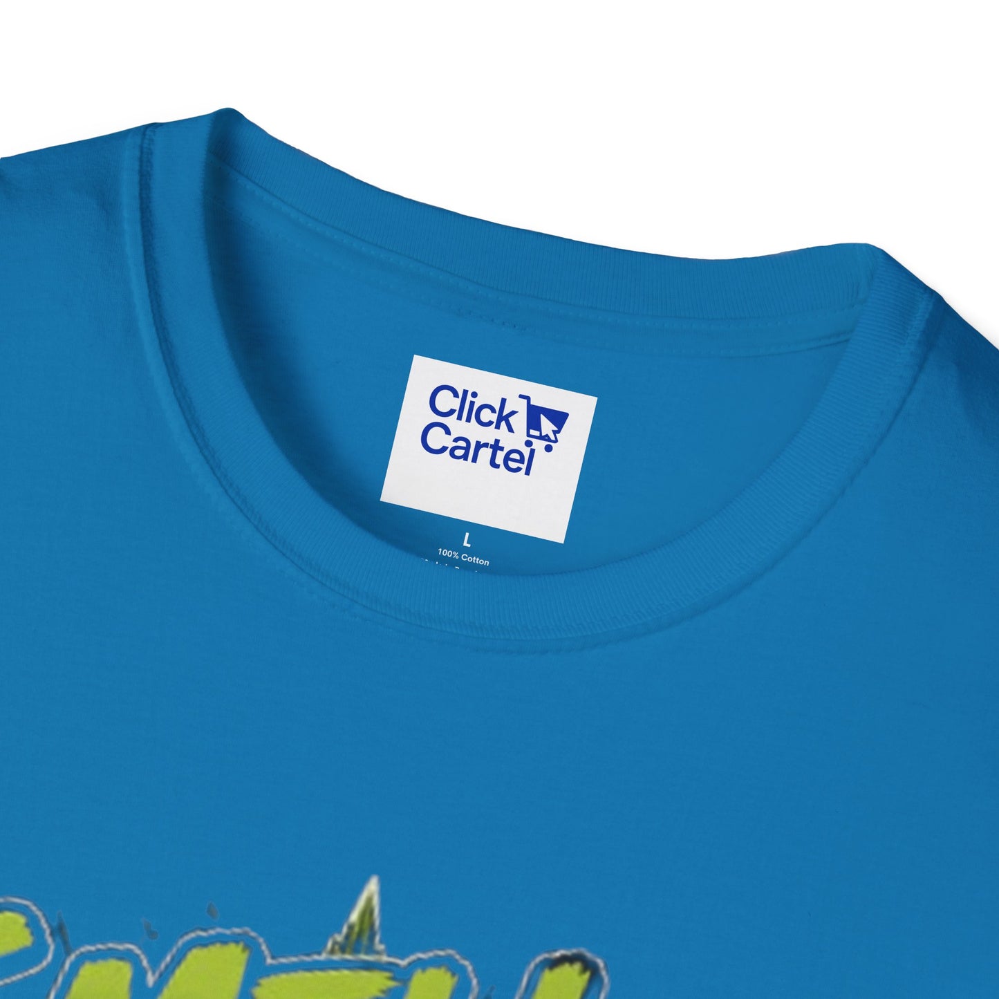 Smell the Bag | Cannabis Leaf & Stoner Toon Tee