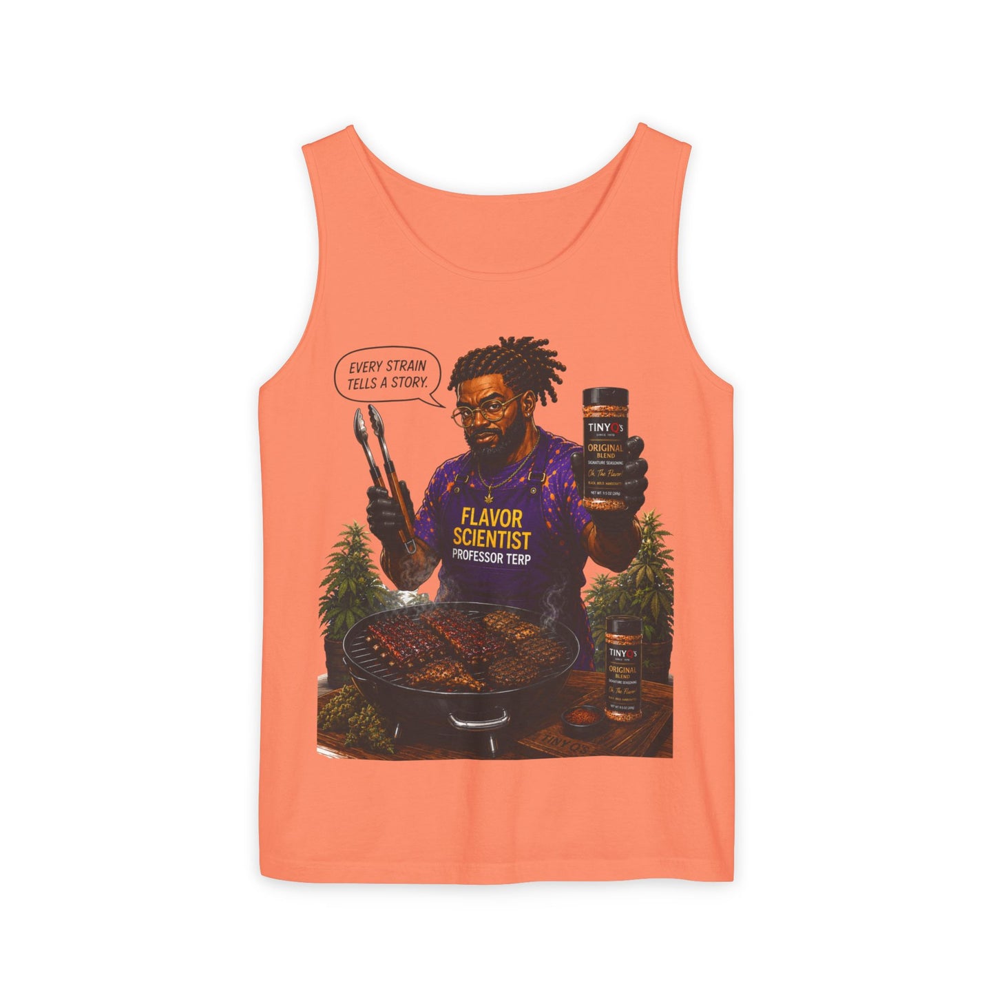 Professor Terp | Summer Drop Tank