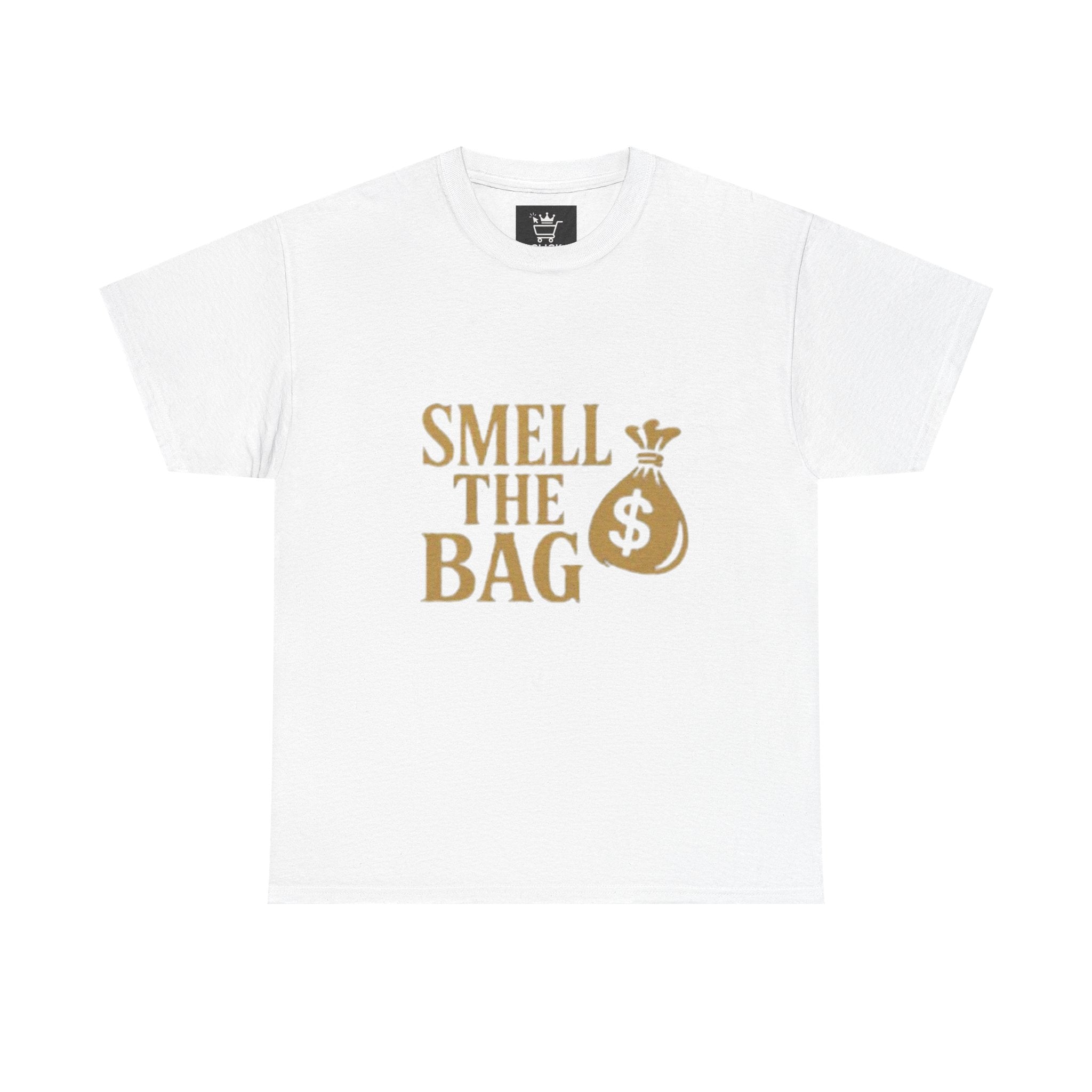 Money Motivational Tee, Unisex Cotton Shirt, Gift for Entrepreneurs, Casual & Fun Style, Inspiration & Humor