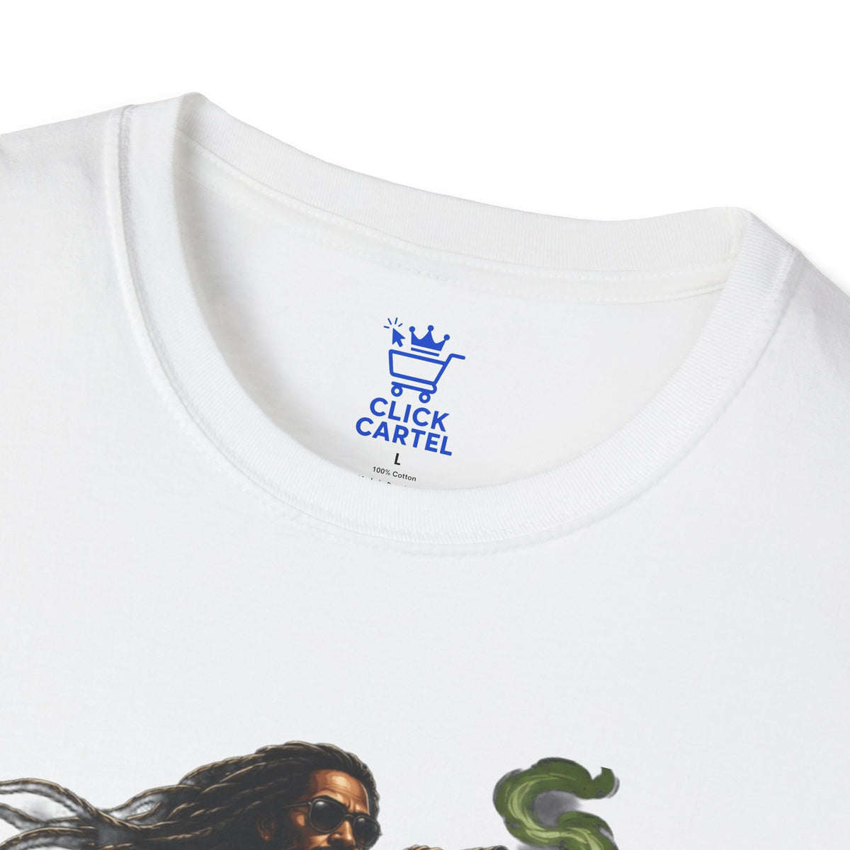 Smell The Bag | Rasta Man Tee