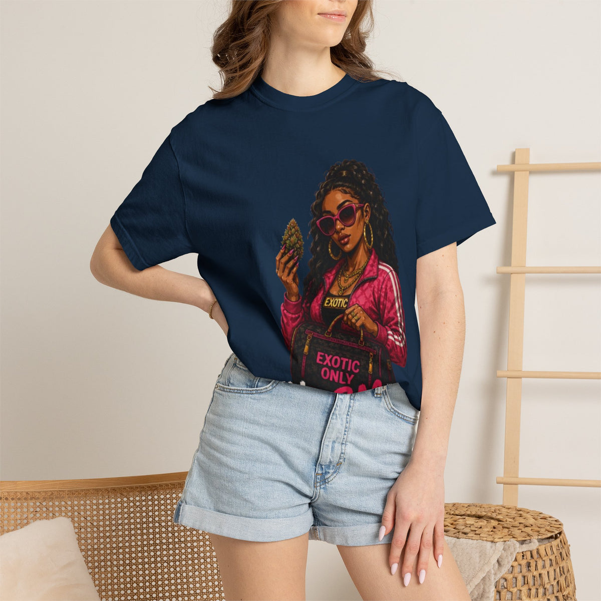 Miss Exotic | Smell The Bag Tee