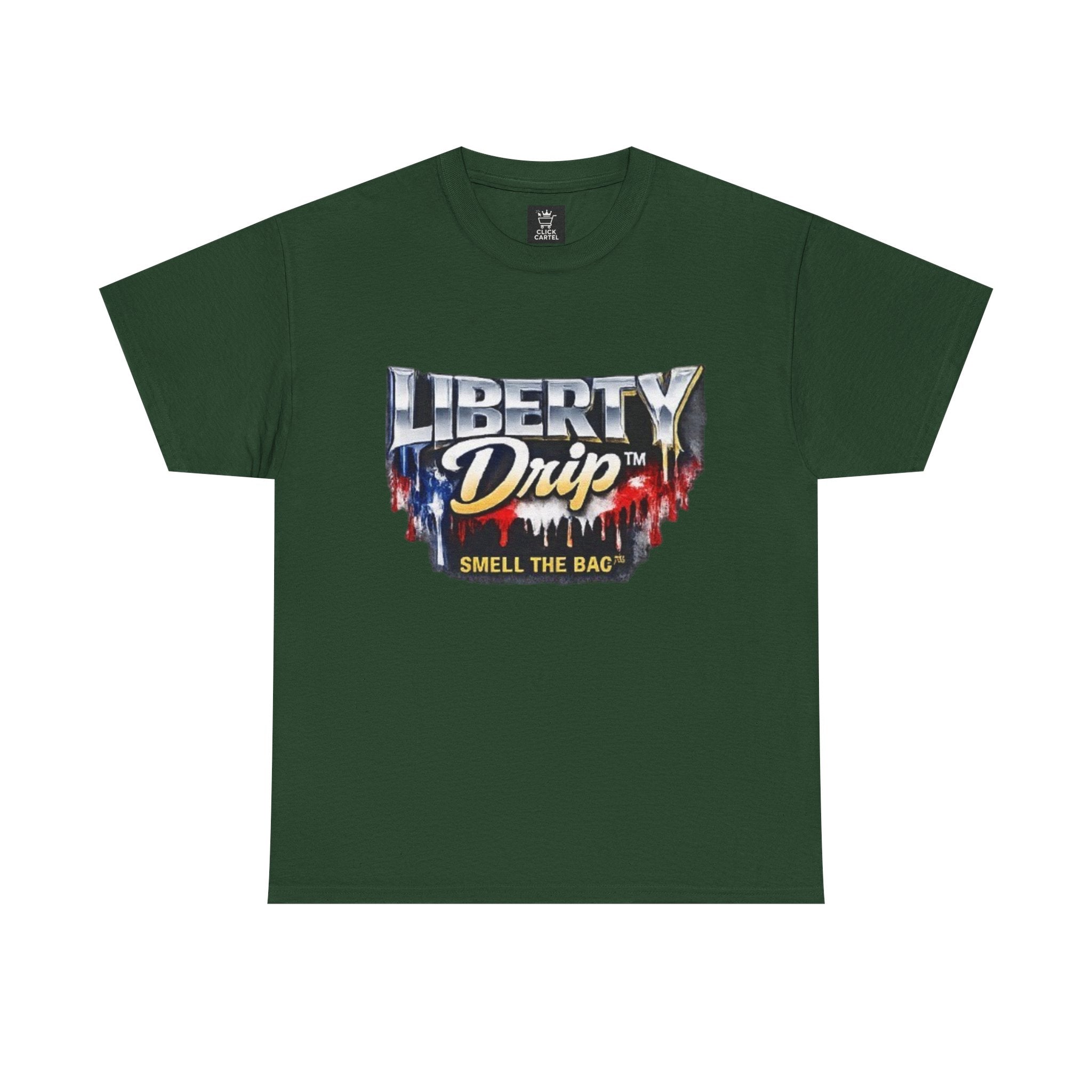 Liberty Drip "Smell The Bag" Graphic Tee