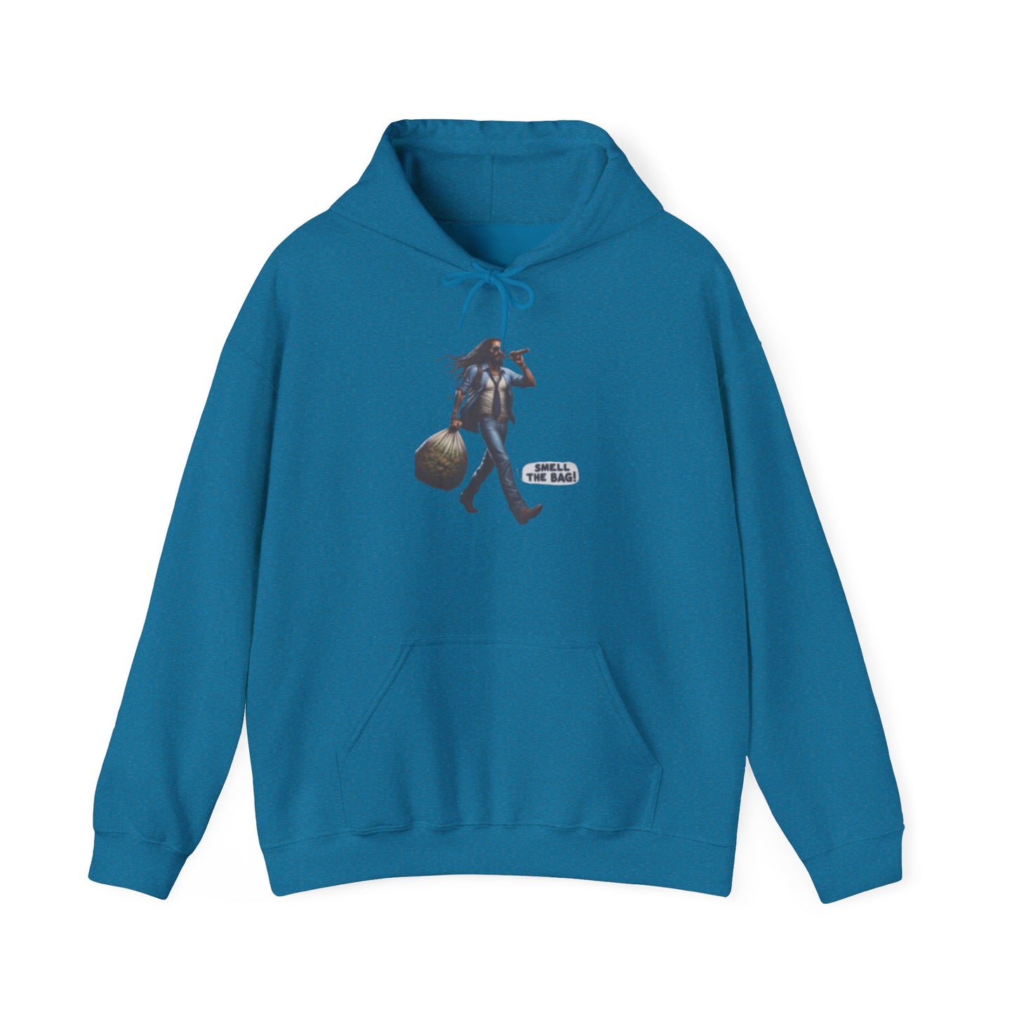 Smell The Bag| Rasta Guy Hoodie