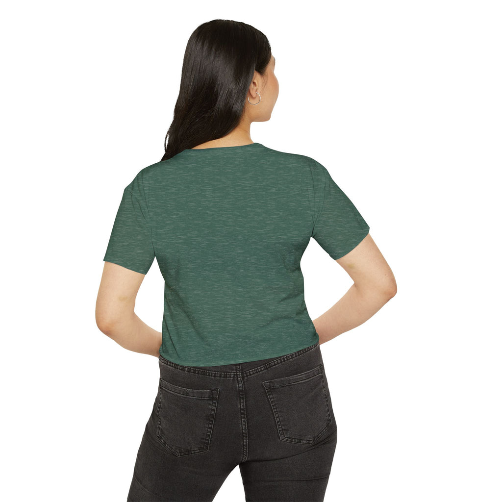 Top Shelf After Hours Rose Crop Top — Women’s Festival Graphic Tee