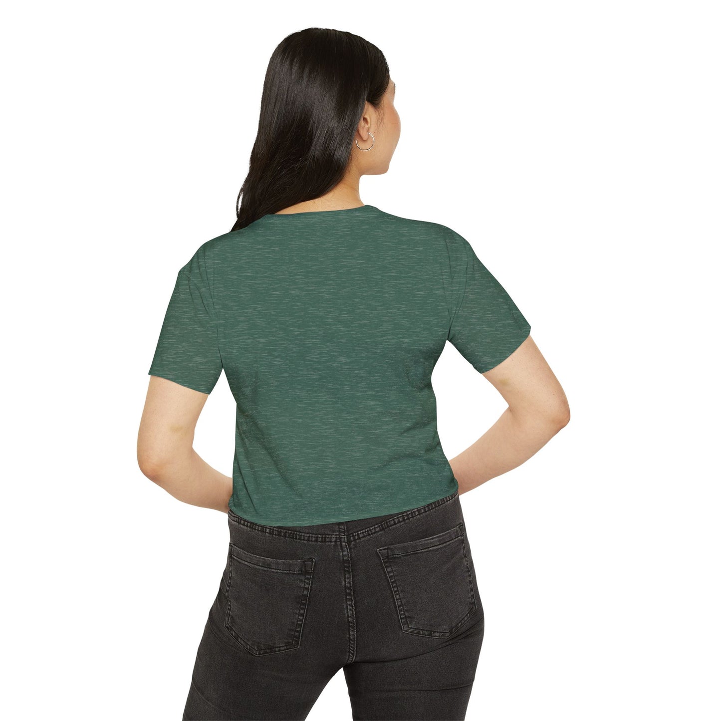 Top Shelf After Hours Rose Crop Top — Women’s Festival Graphic Tee