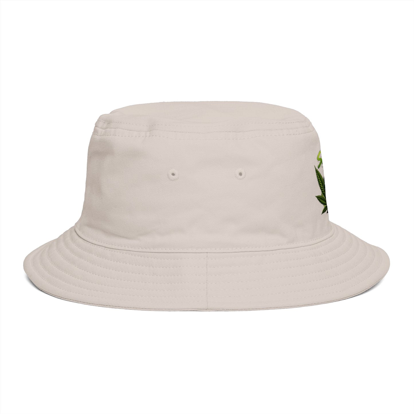 Smell the Bag| Bucket Cannabis Funny Toon Leaf Hat