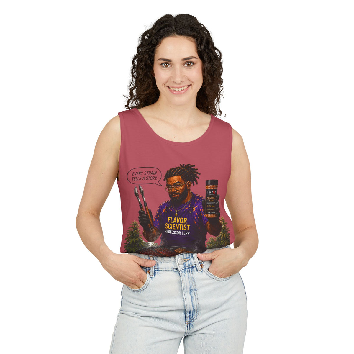 Professor Terp | Summer Drop Tank