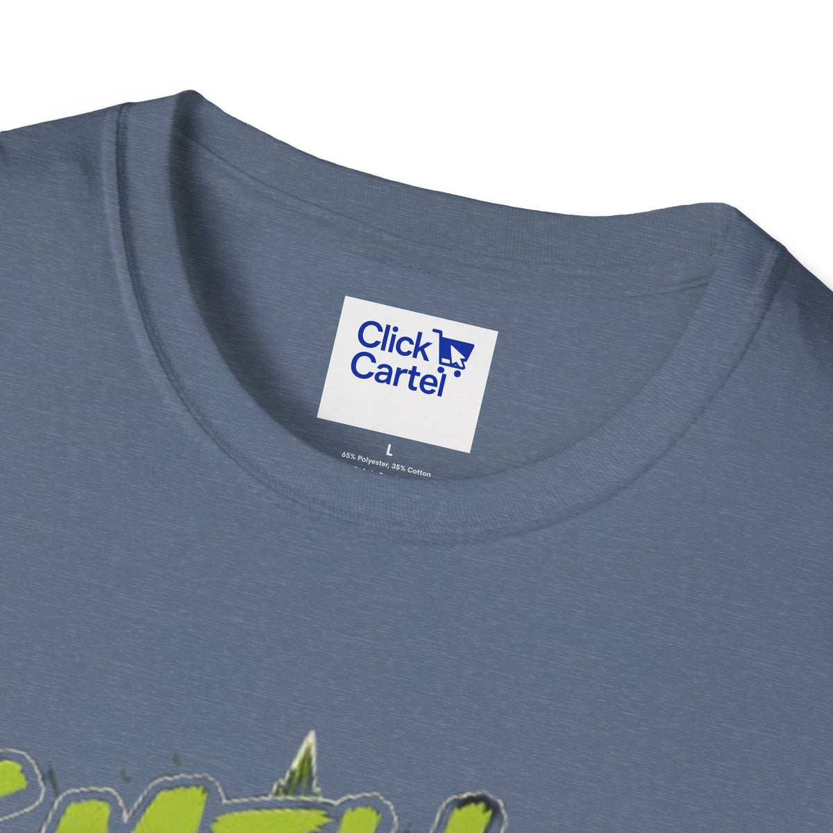 Smell the Bag | Cannabis Leaf & Stoner Toon Tee