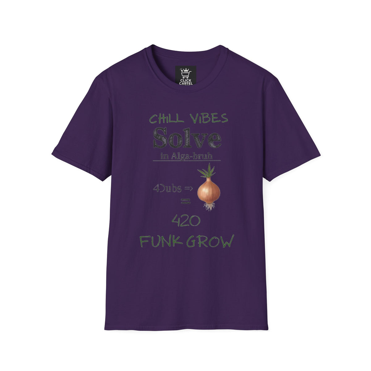 Smell The Bag | Onion Graphic Tee (420 Funk Grow)