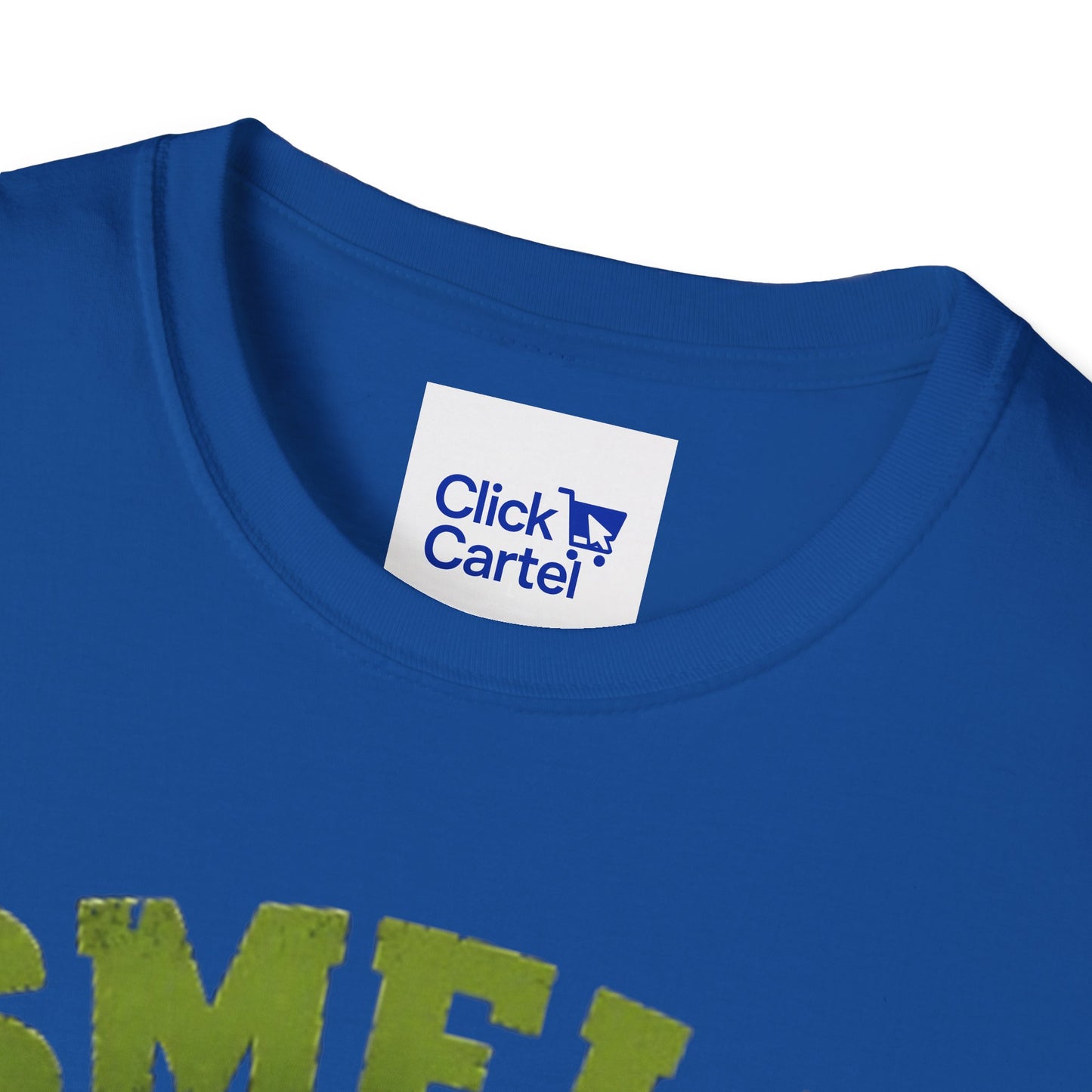 Smell The Bag T-Shirt – Funny Stoner Toon Graphic Tee