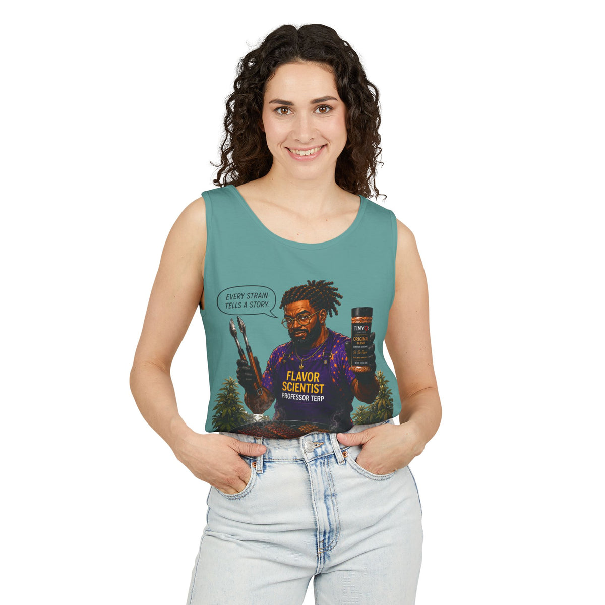 Professor Terp | Summer Drop Tank