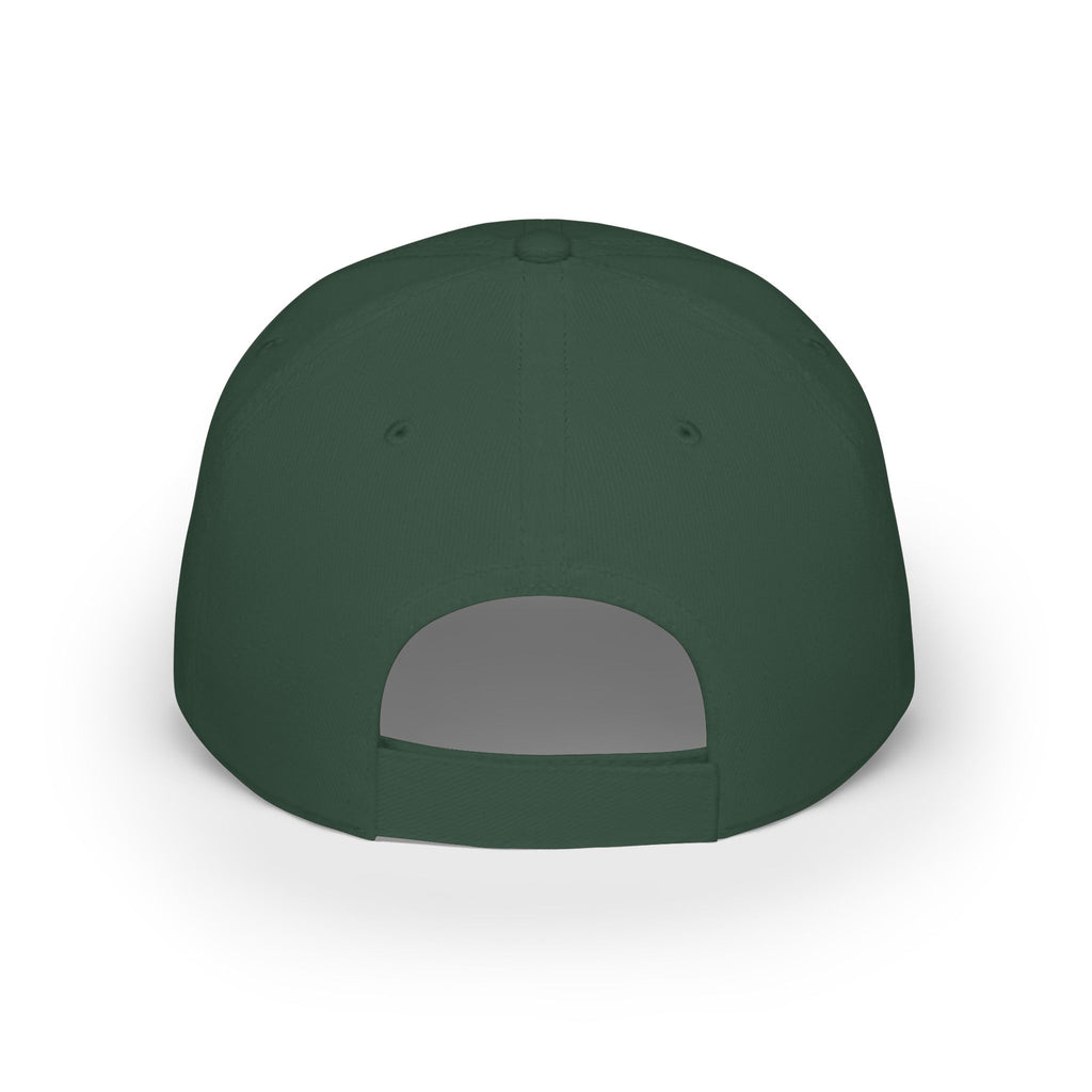 Smell The Bag Baseball Cap — Funny Retro Orange Graphic Hat
