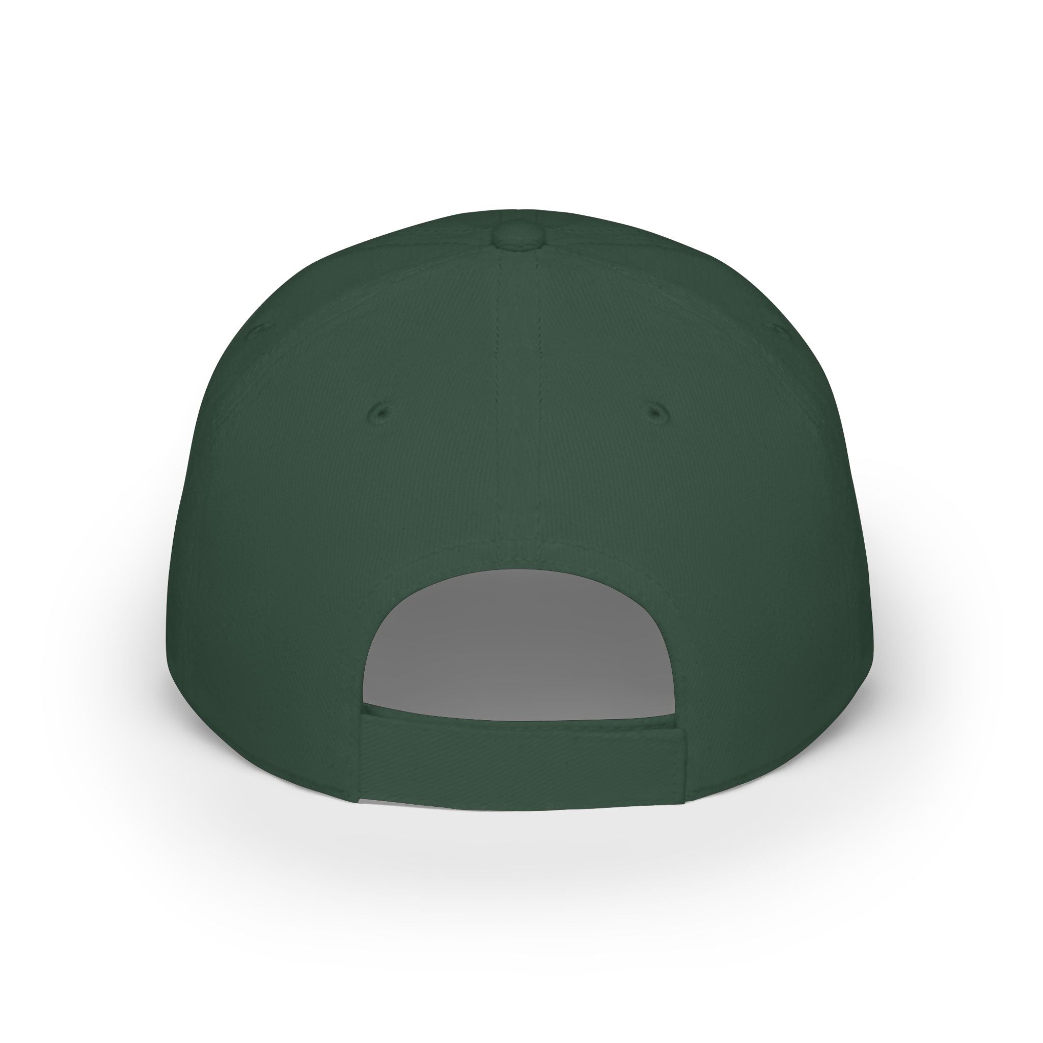 Smell The Bag Baseball Cap — Funny Retro Orange Graphic Hat
