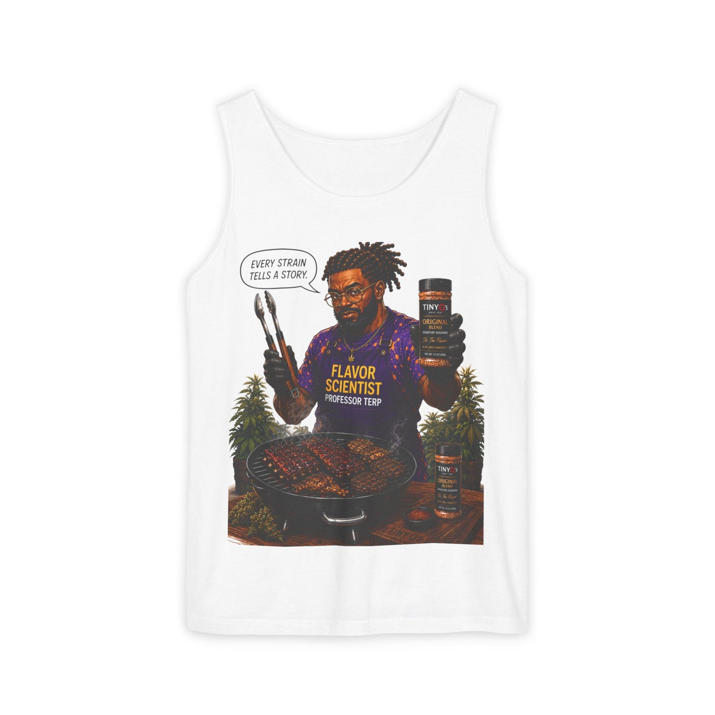 Professor Terp | Summer Drop Tank