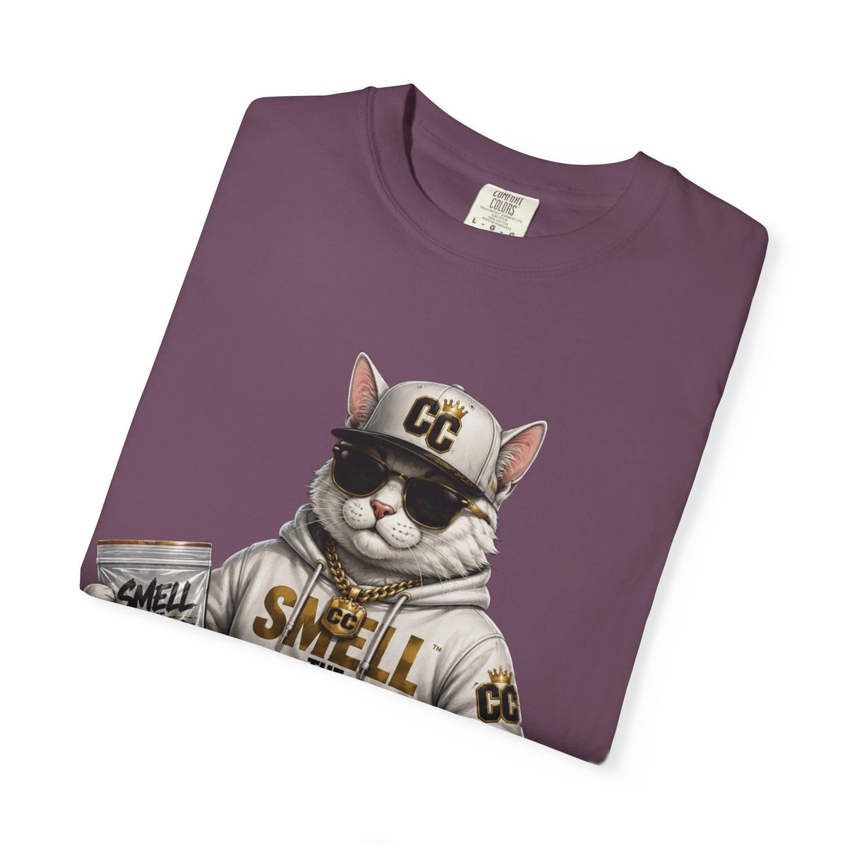 Cat Daddy | Smell the Bag Tee