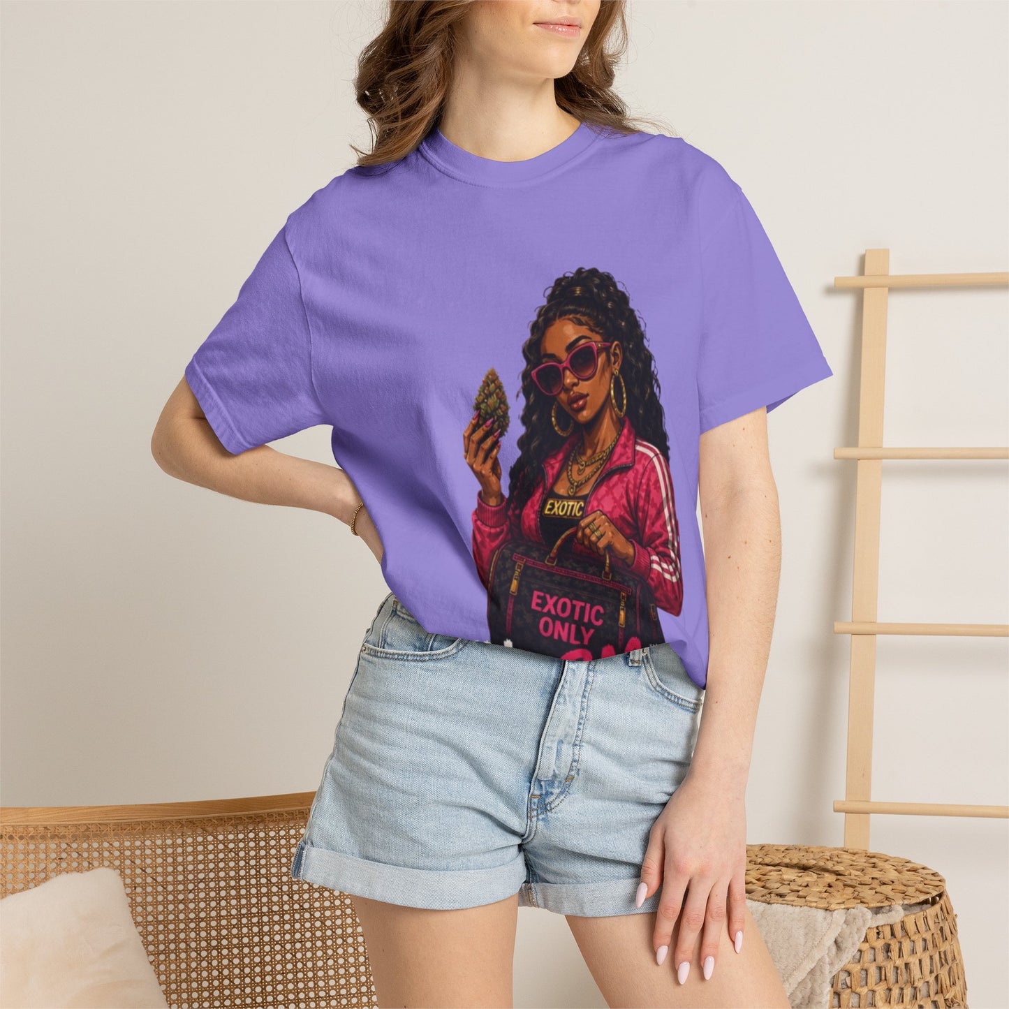 Miss Exotic | Smell The Bag Tee