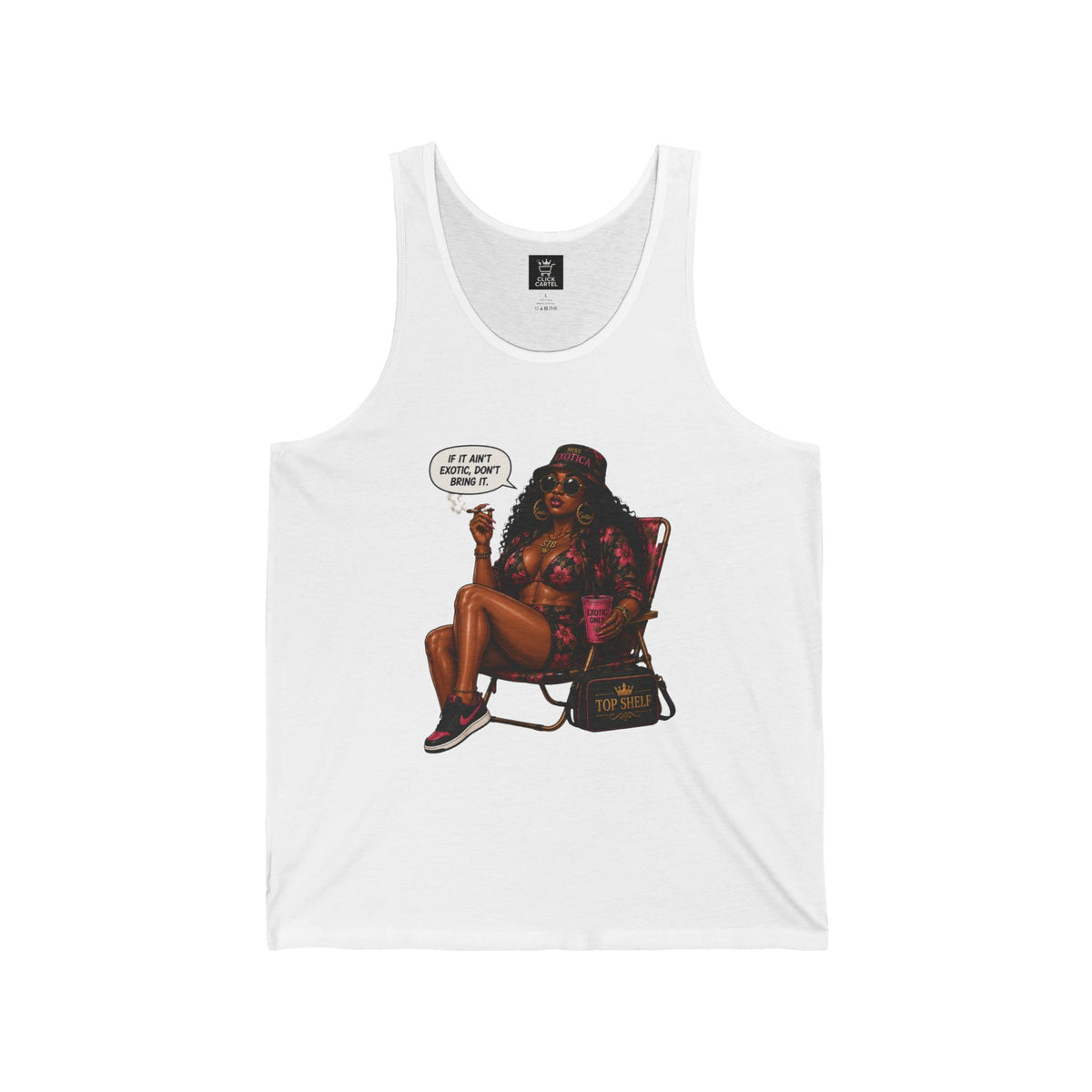 Miss Exotica |Summer Drop Tank
