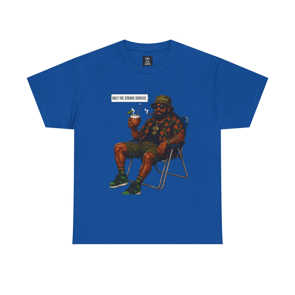 Captain Kush | Summer Drop Tee