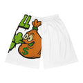 Money Bag Basketball Shorts — 'Smell the Bag' Graphic AOP Athletic Shorts
