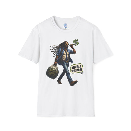 Smell The Bag | Rasta Man Tee