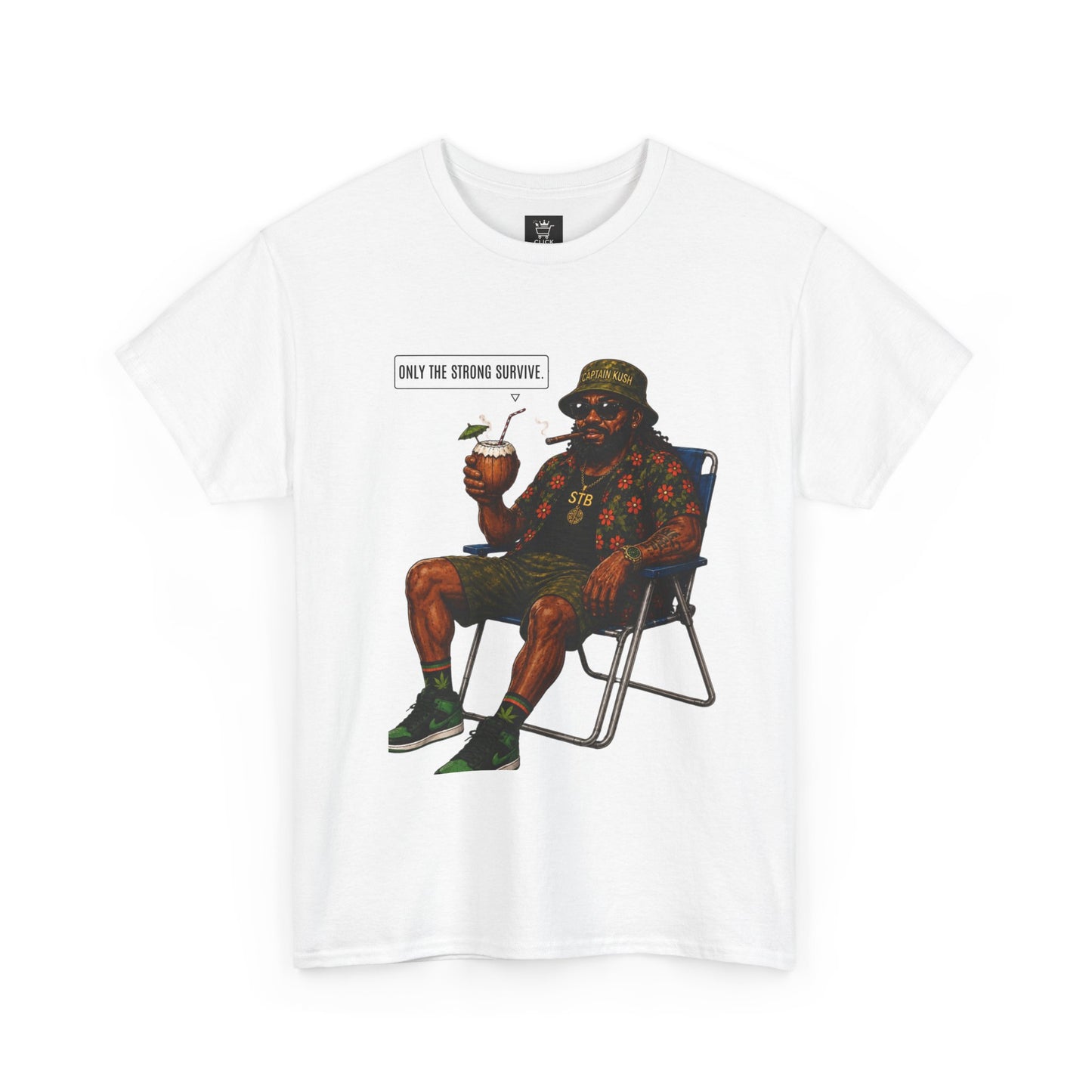 Captain Kush | Summer Drop Tee