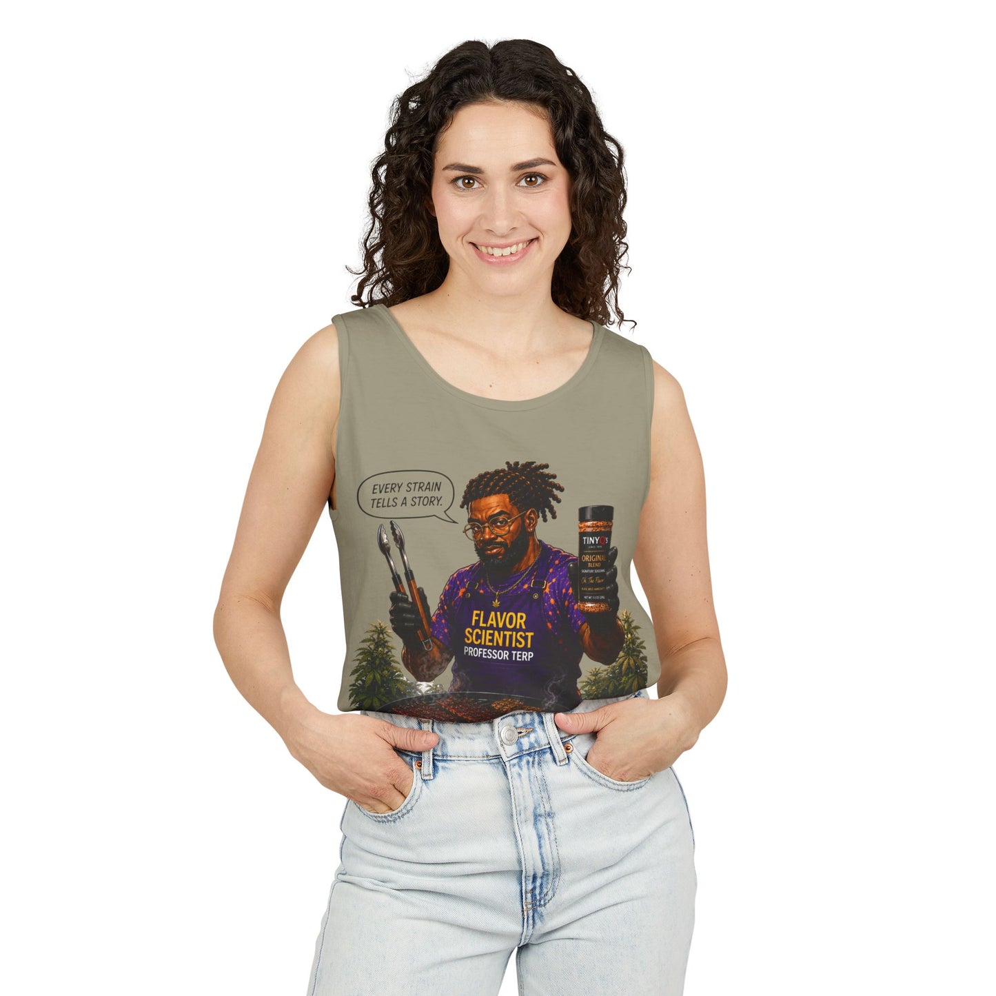 Professor Terp | Summer Drop Tank