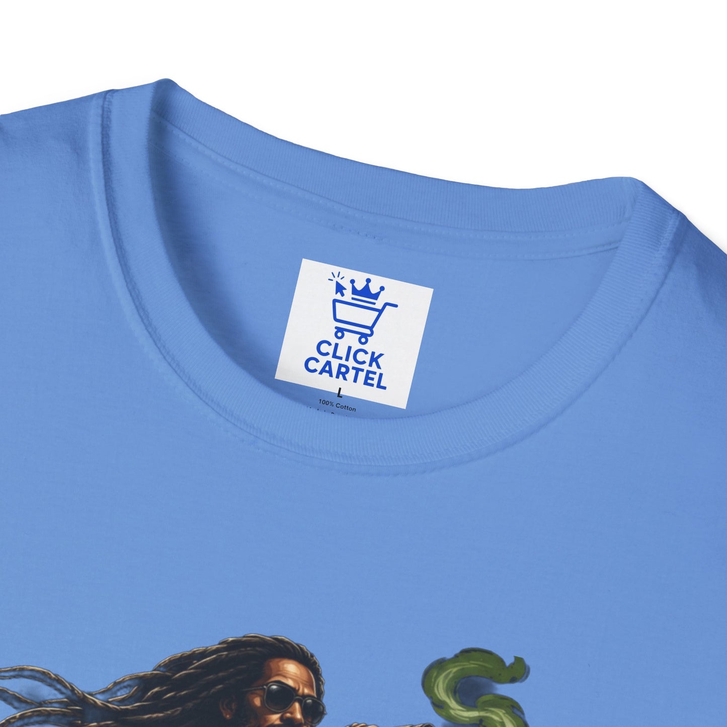 Smell The Bag | Rasta Man Tee