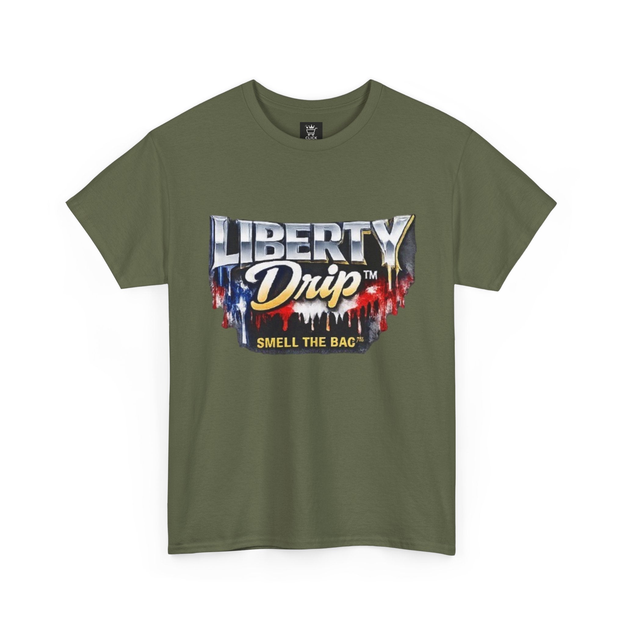Liberty Drip "Smell The Bag" Graphic Tee