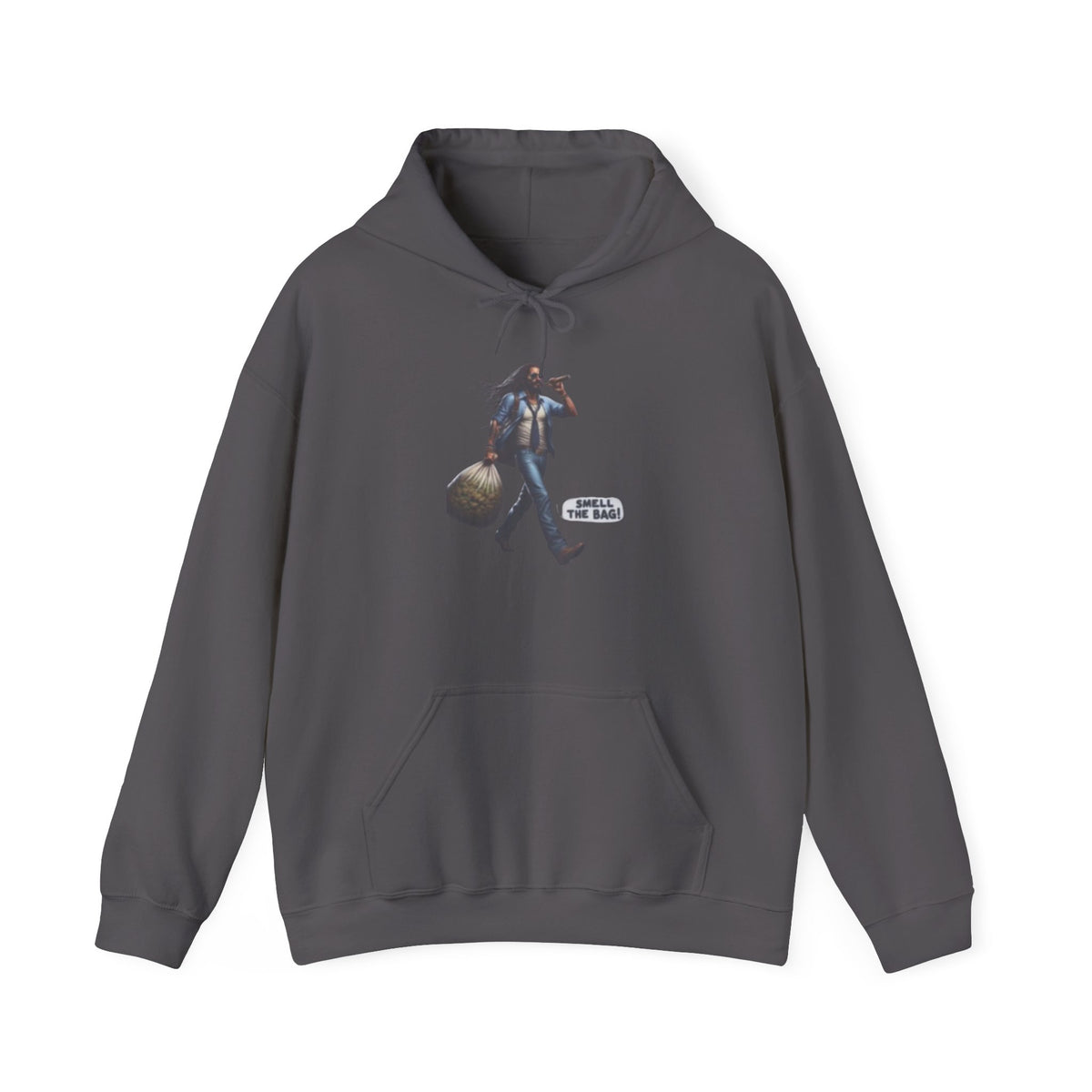 Smell The Bag| Rasta Guy Hoodie