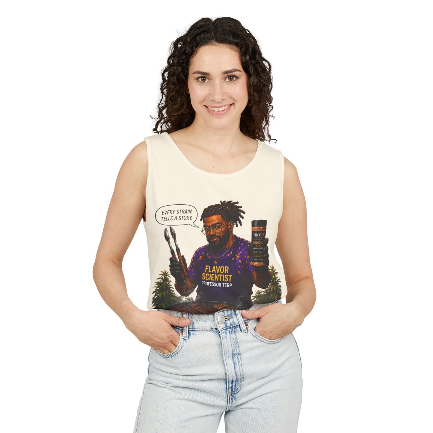 Professor Terp | Summer Drop Tank