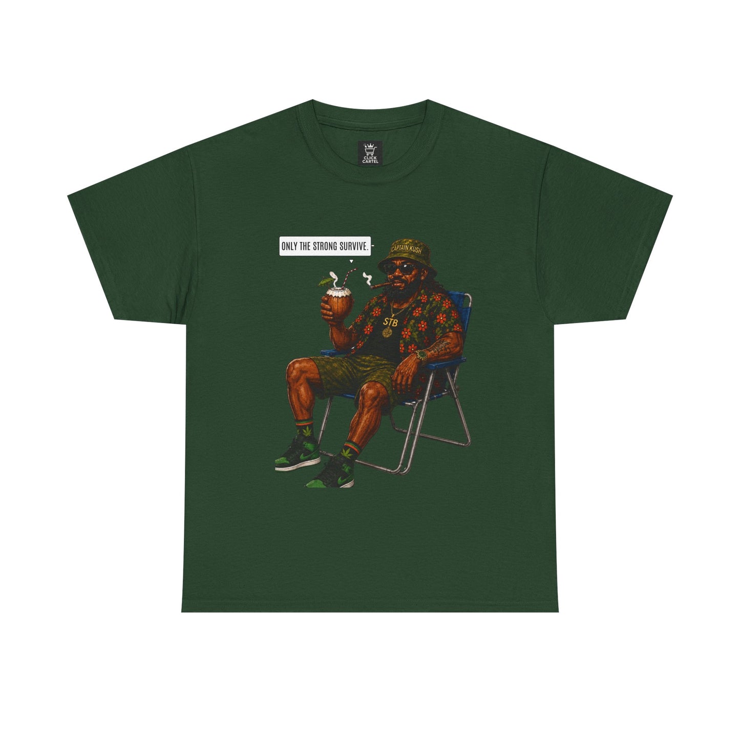 Captain Kush | Summer Drop Tee