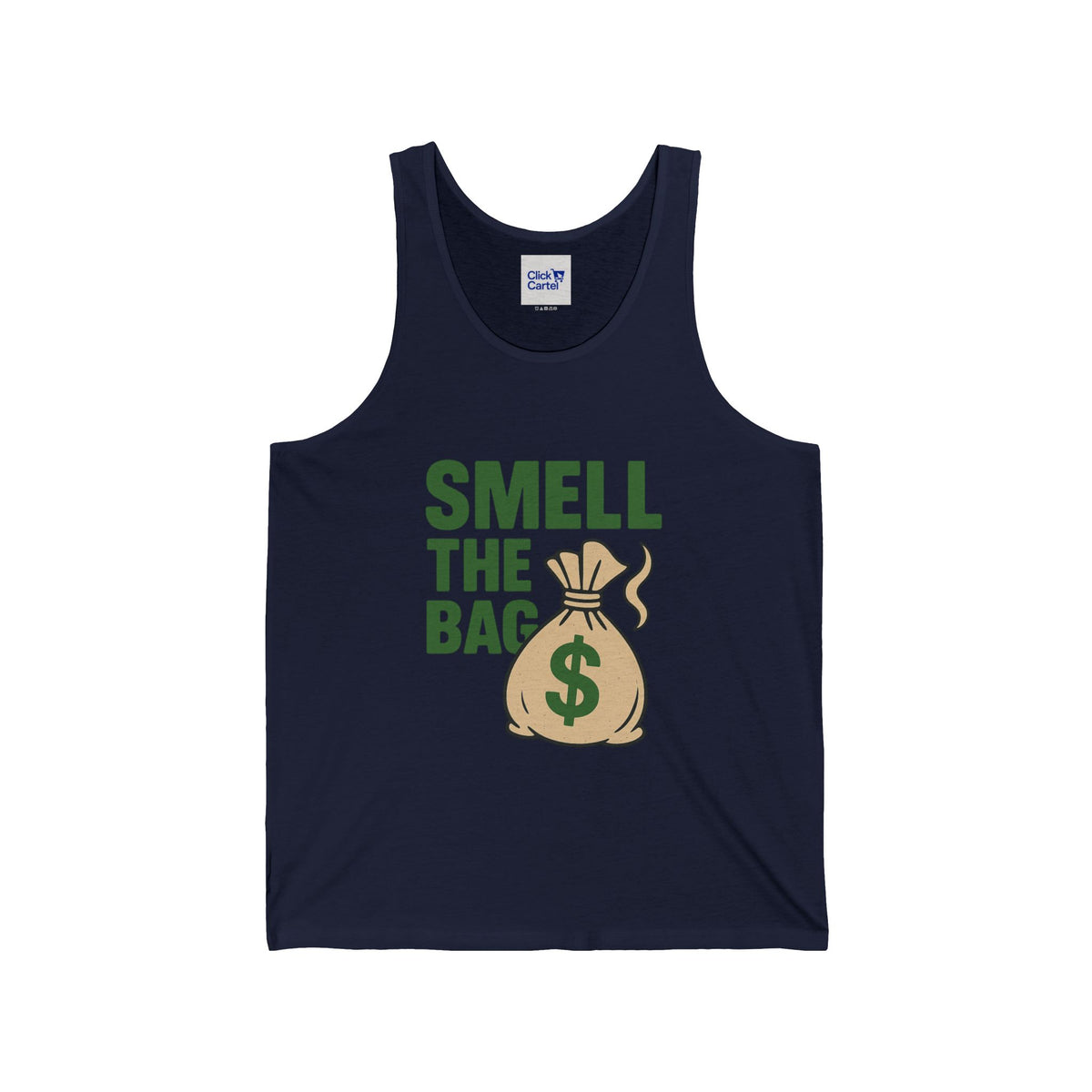 Smell The Bag| Funny Money Bag Tank