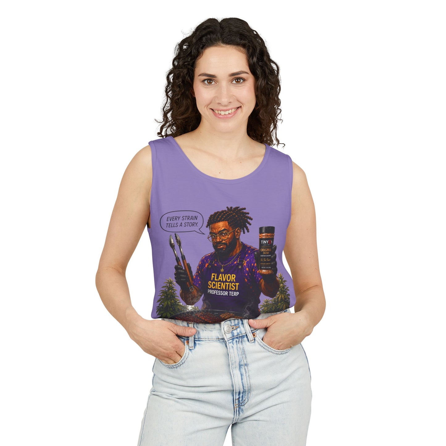 Professor Terp | Summer Drop Tank