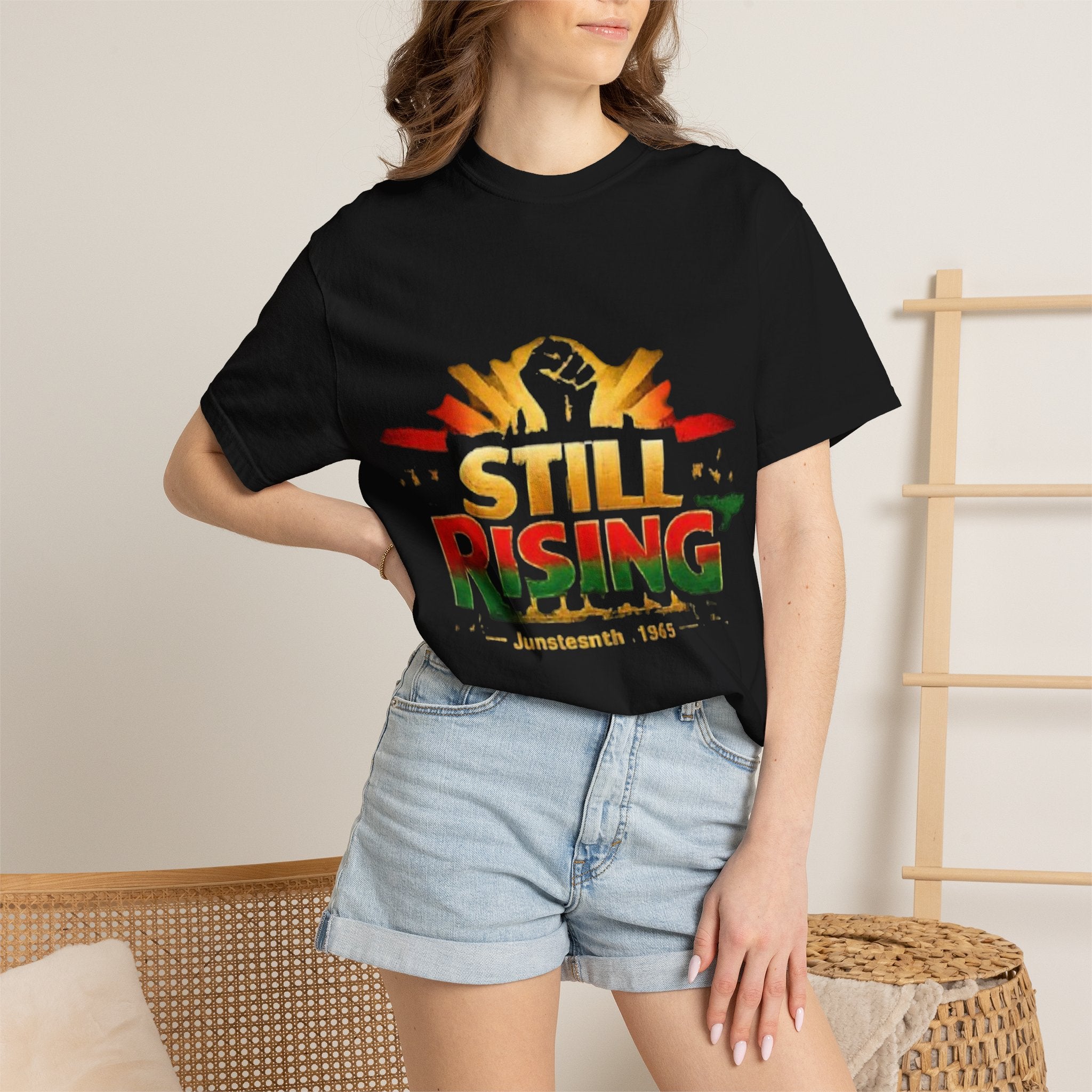 Still Rising Juneteenth T-Shirt — Empowerment Graphic Tee