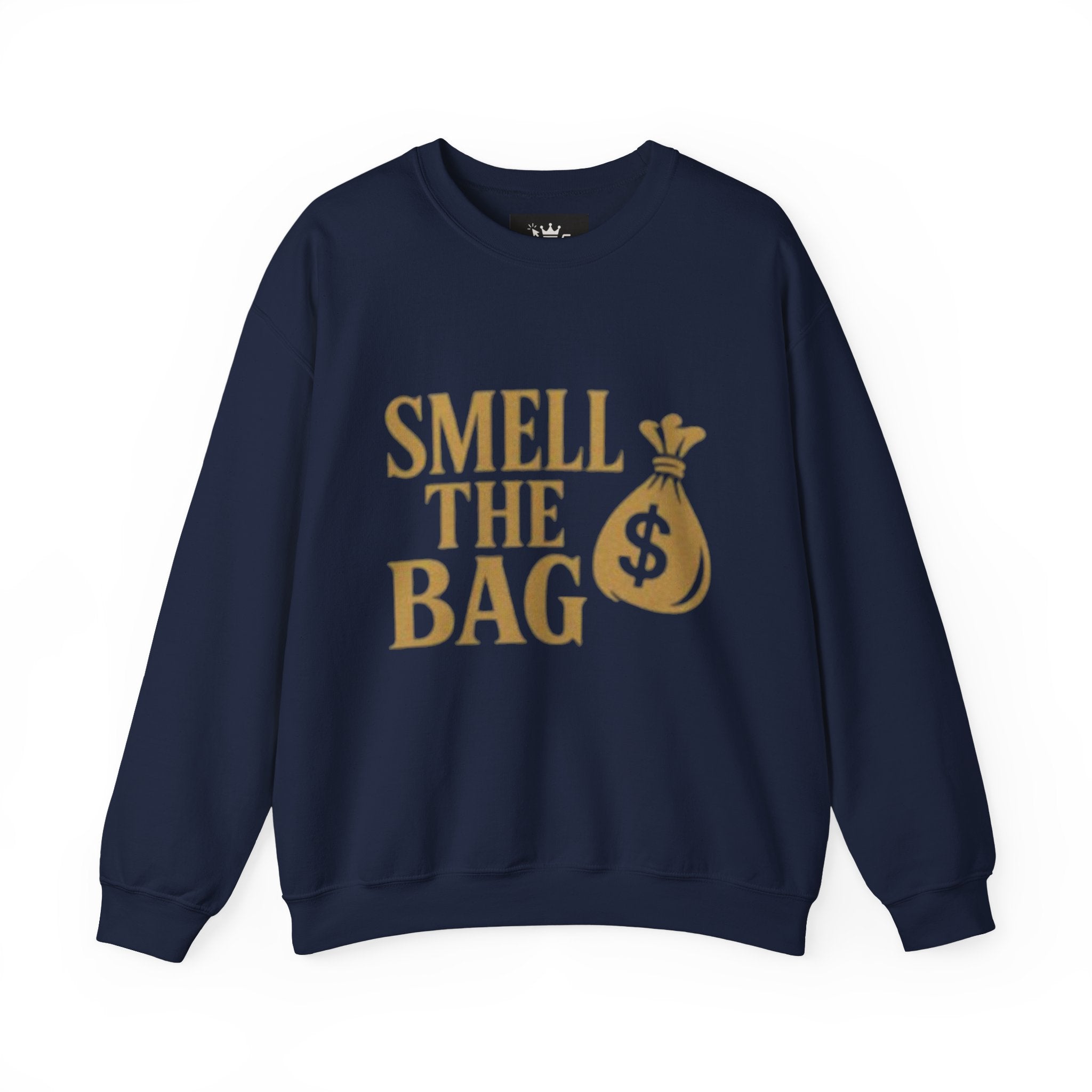 Funny Money-Themed Crewneck Sweatshirt, Unisex Gift for Friends, Cozy Sweater for Casual Outings, Holiday Cheer and Celebrations, [...]