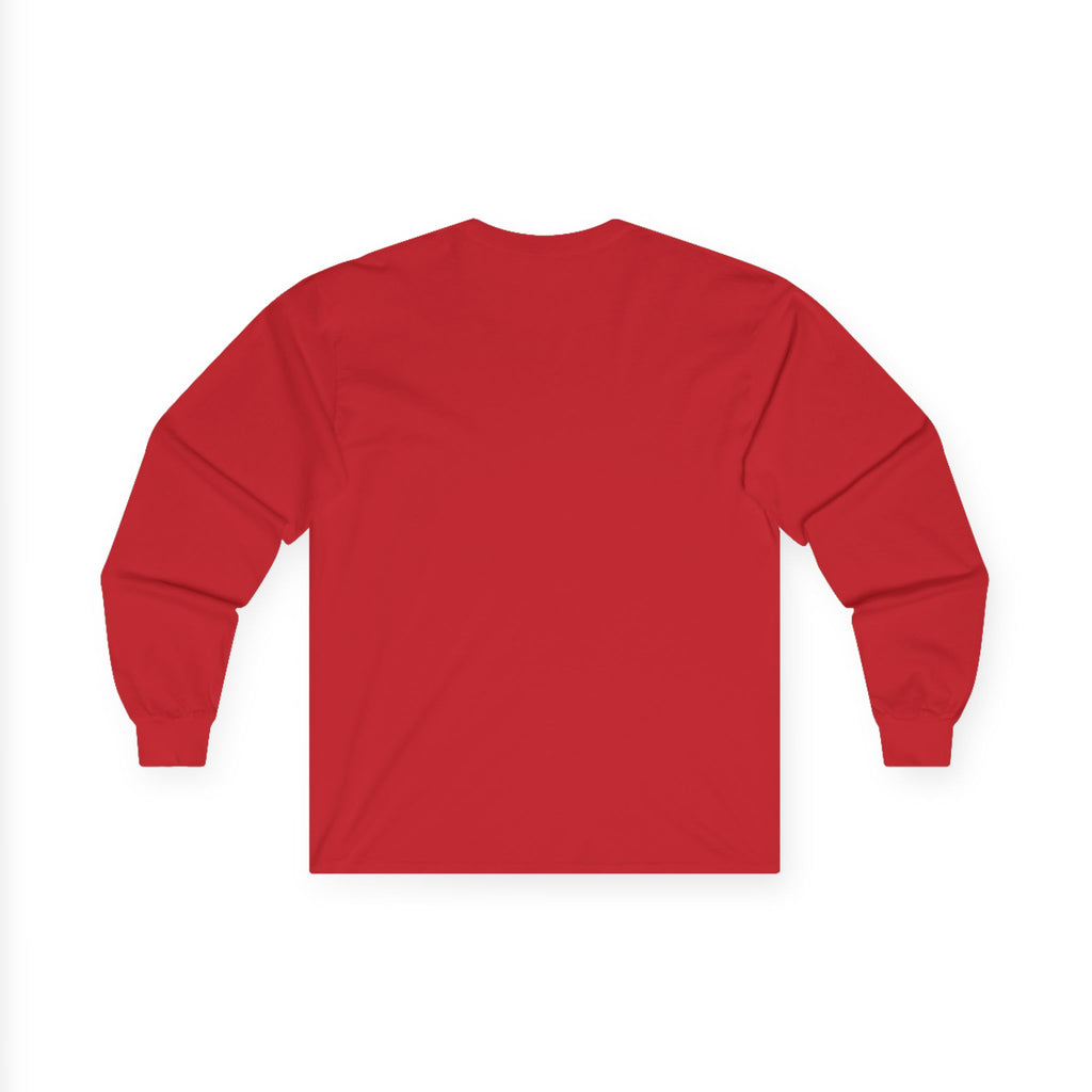 Funny Money-Themed Unisex Long Sleeve Tee - Perfect for Gifting, Birthday Celebrations, Humor, Casual Wear, Gift for Him and Her