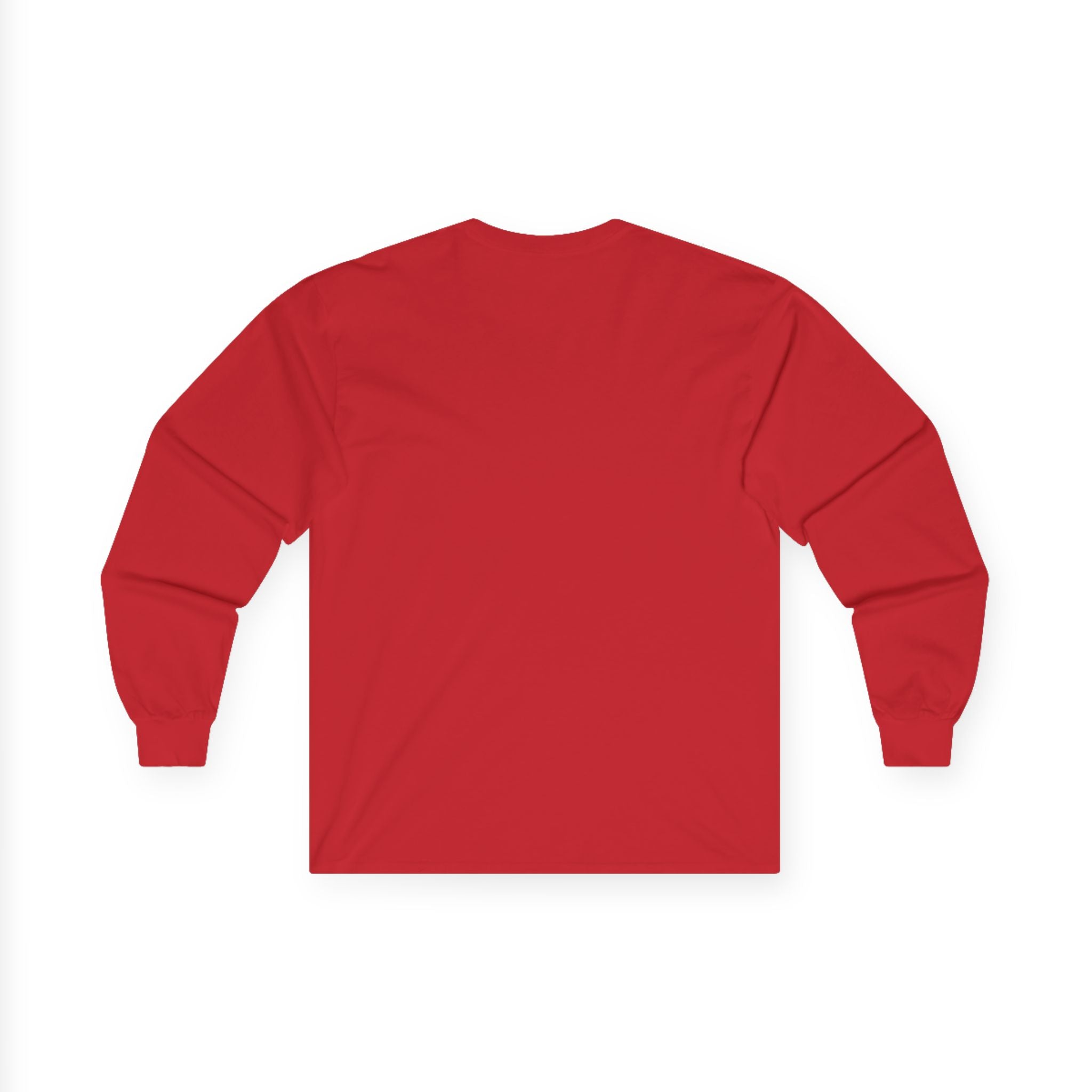 Funny Money-Themed Unisex Long Sleeve Tee - Perfect for Gifting, Birthday Celebrations, Humor, Casual Wear, Gift for Him and Her