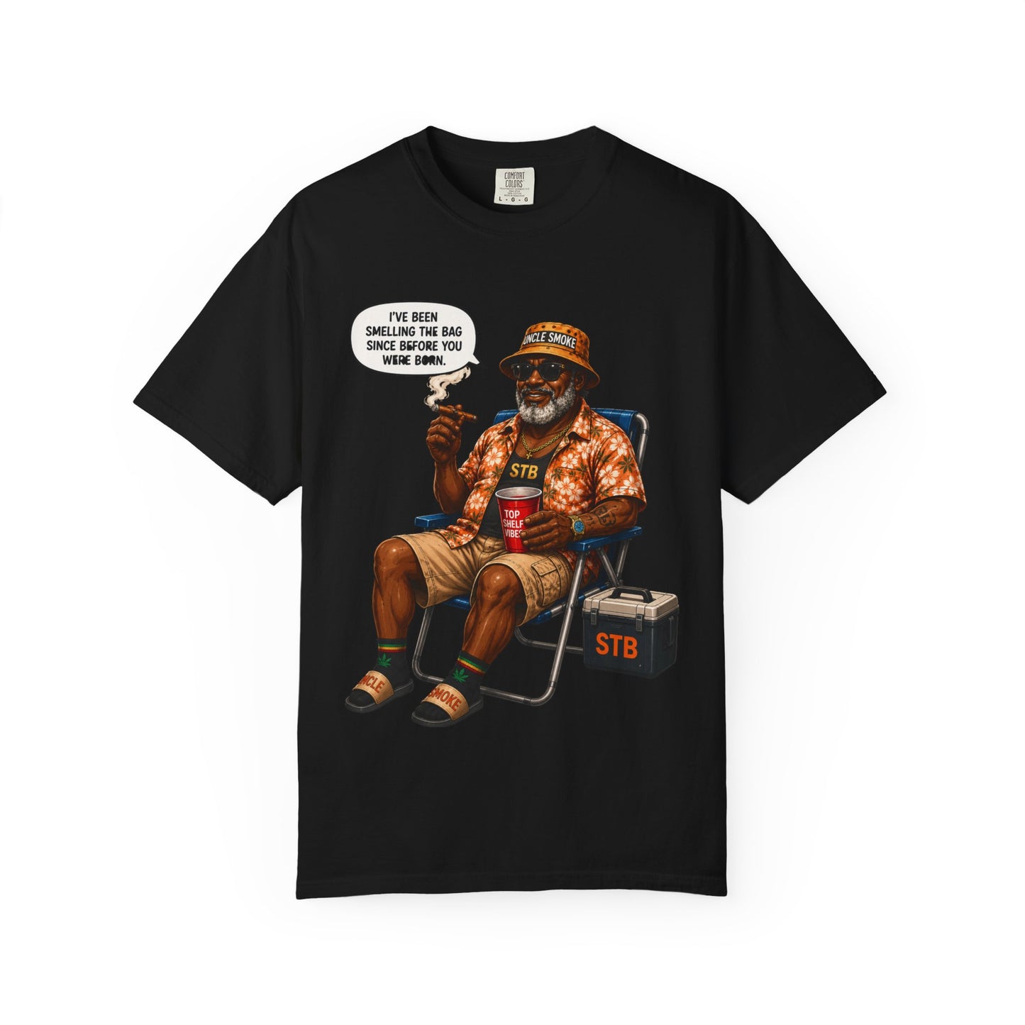 Uncle Smoke | Summer Drop Tee