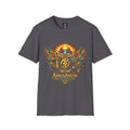 Ankh Anubis Egyptian Sun Winged Symbol T-Shirt