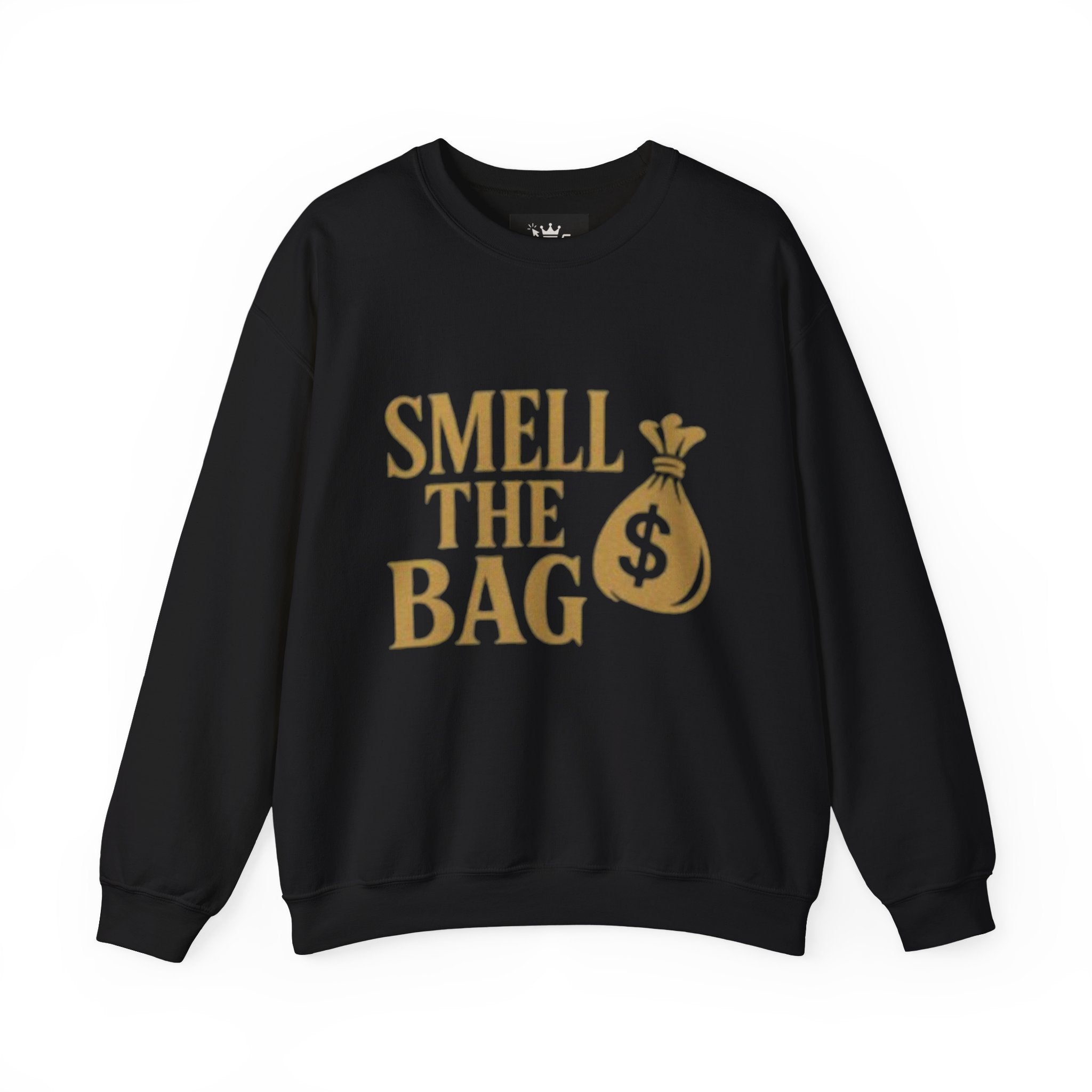 Funny Money-Themed Crewneck Sweatshirt, Unisex Gift for Friends, Cozy Sweater for Casual Outings, Holiday Cheer and Celebrations, [...]