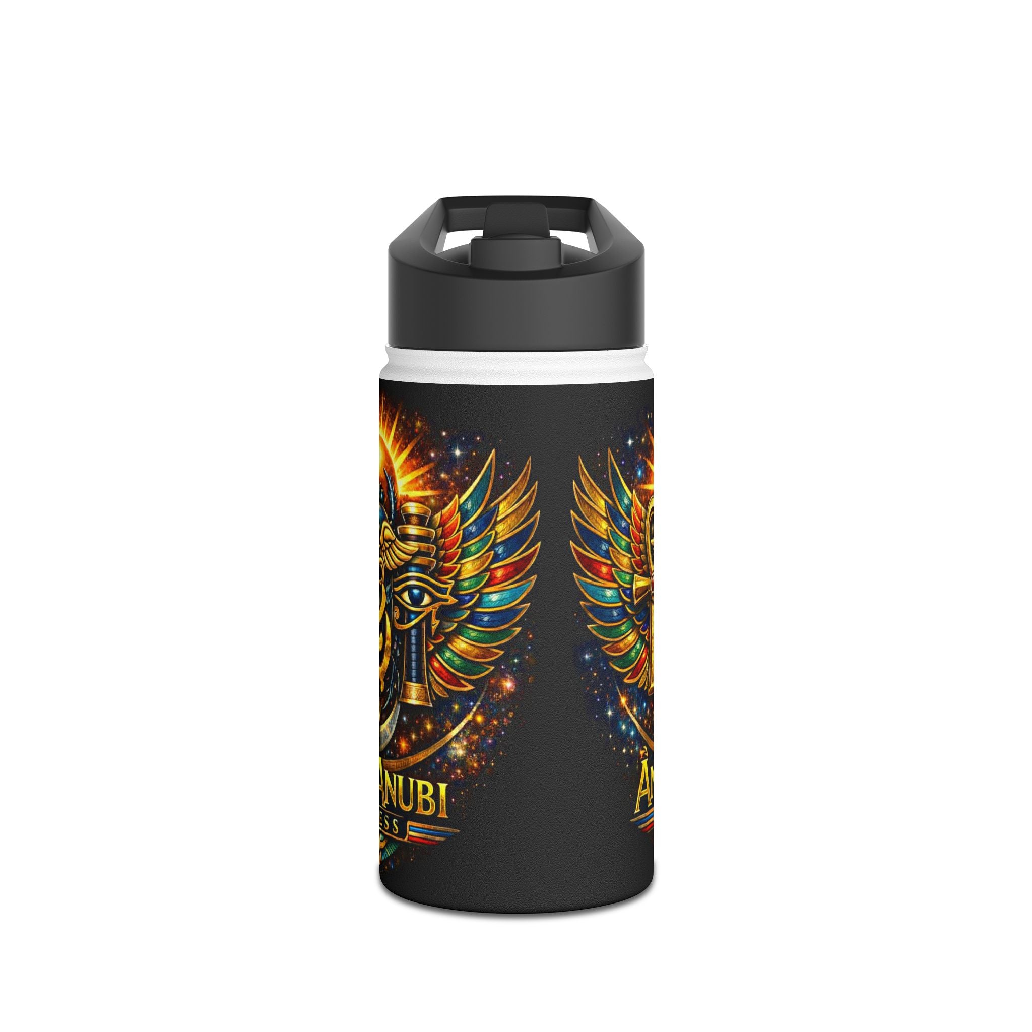 Stainless Steel Water Bottle, Standard Lid
