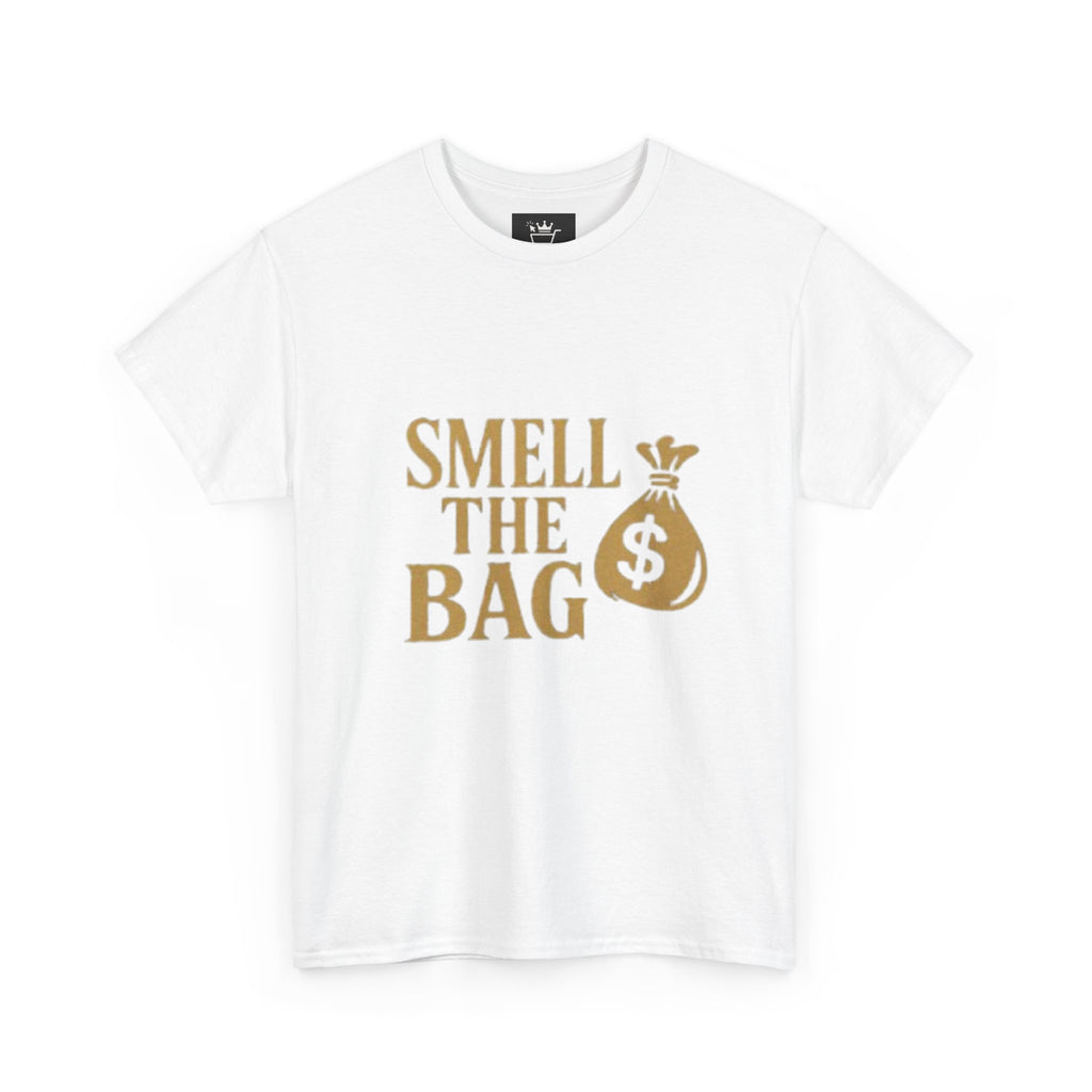 Money Motivational Tee, Unisex Cotton Shirt, Gift for Entrepreneurs, Casual & Fun Style, Inspiration & Humor