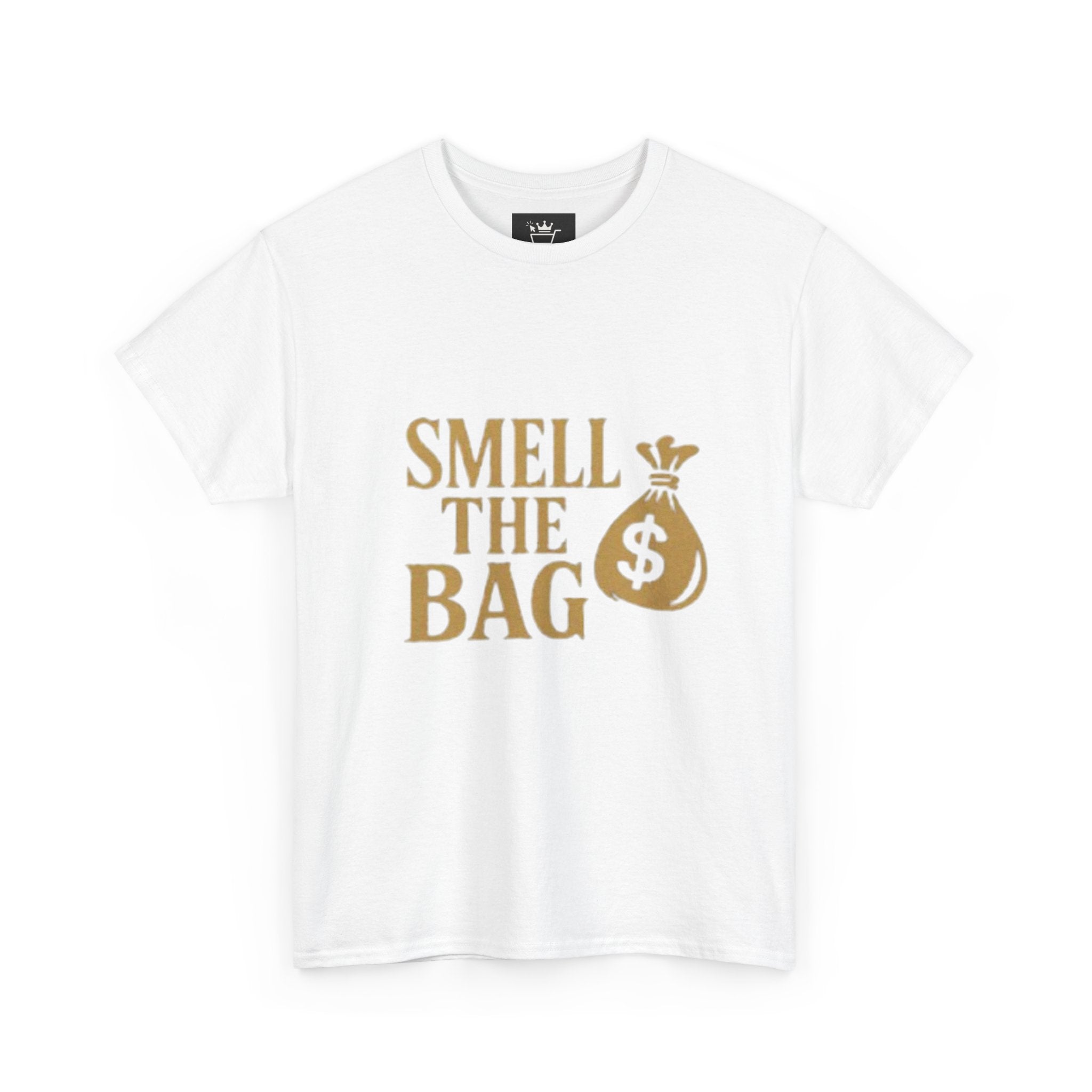 Money Motivational Tee, Unisex Cotton Shirt, Gift for Entrepreneurs, Casual & Fun Style, Inspiration & Humor