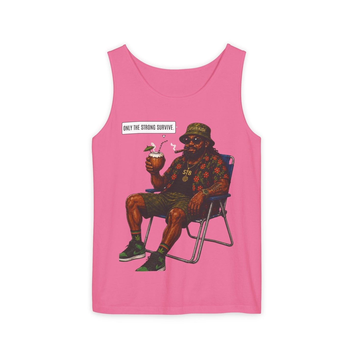 Captain Kush | Summer Drop Tank